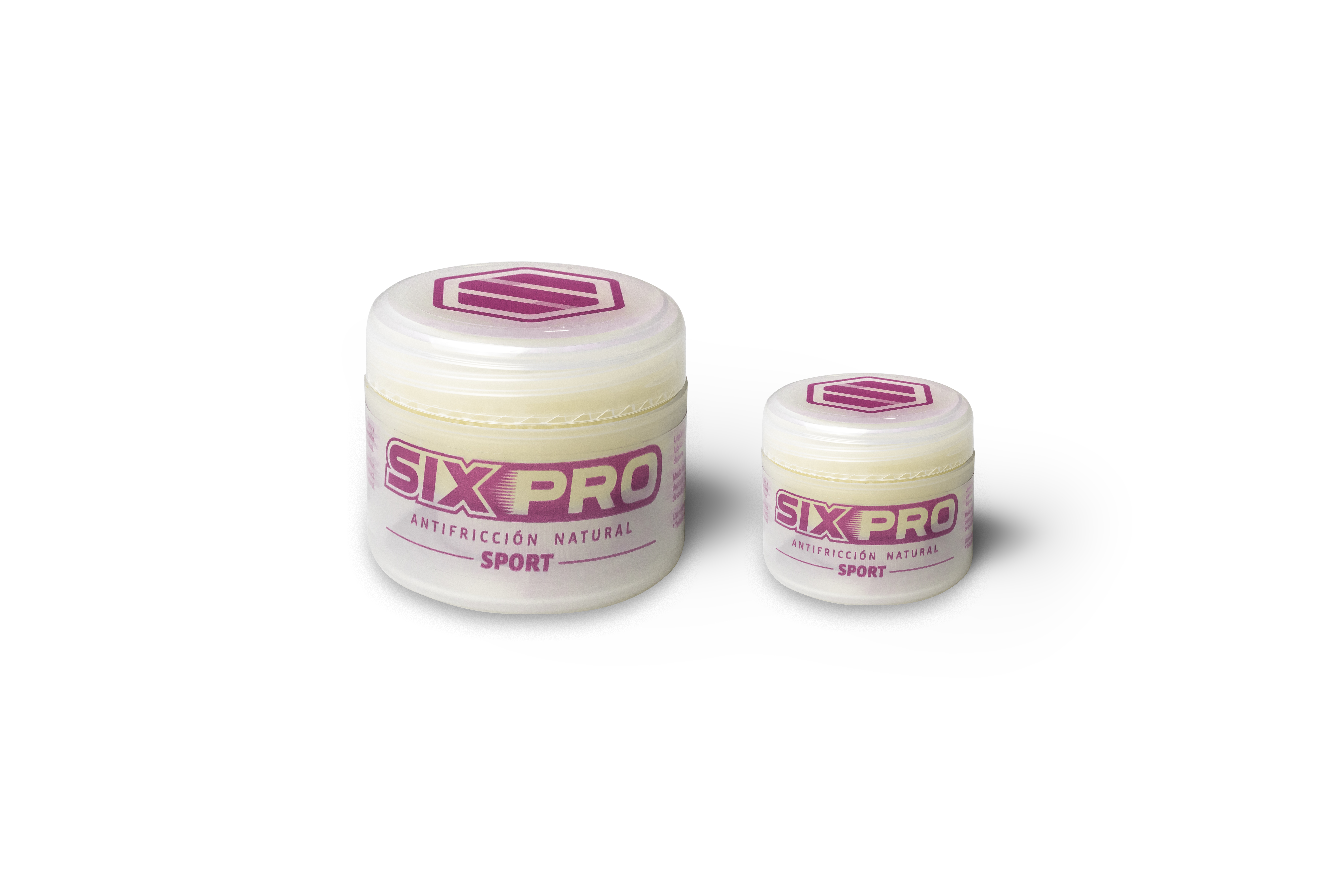 Crema Rozaduras Sixpro® Sport Tratamiento Antifricción Natural - Alternativa Vaselina  MKP