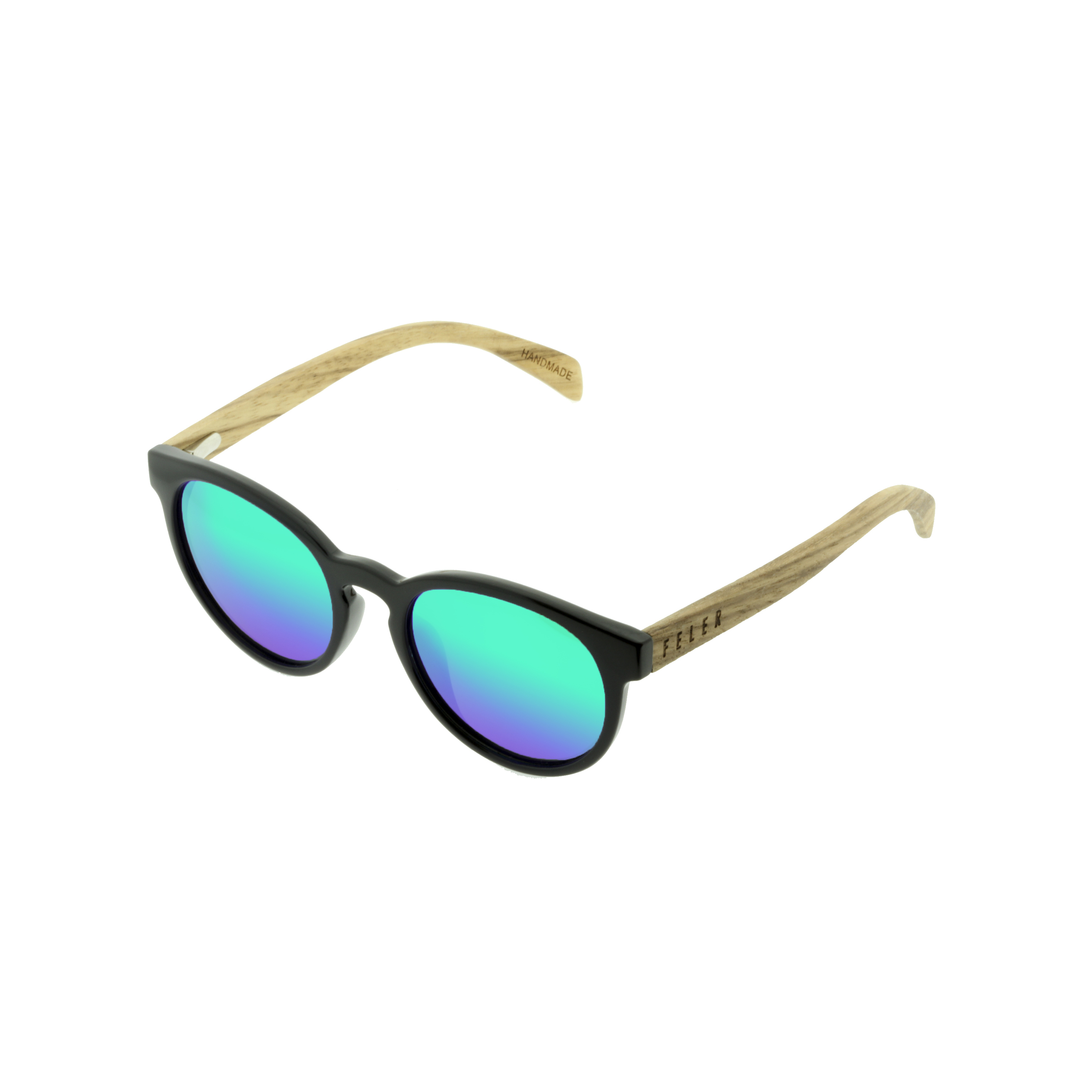 Óculos De Sol Feler Forest Hibrid - negro-azul-royal - 