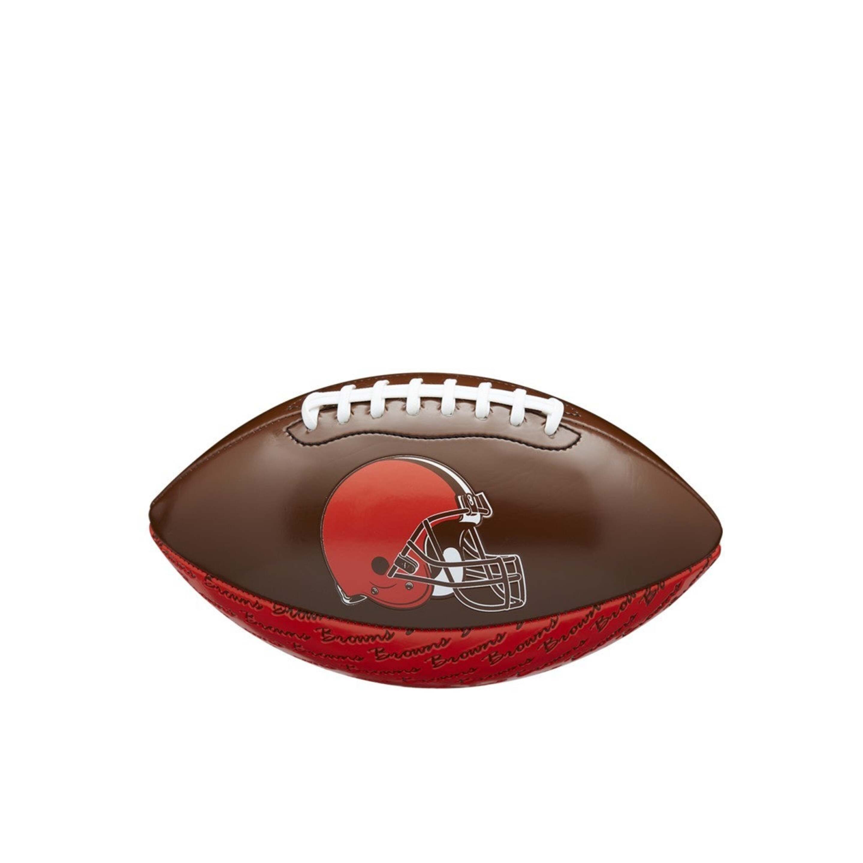 Mini Balón Infantil Nfl Cleveland Browns - marron - 