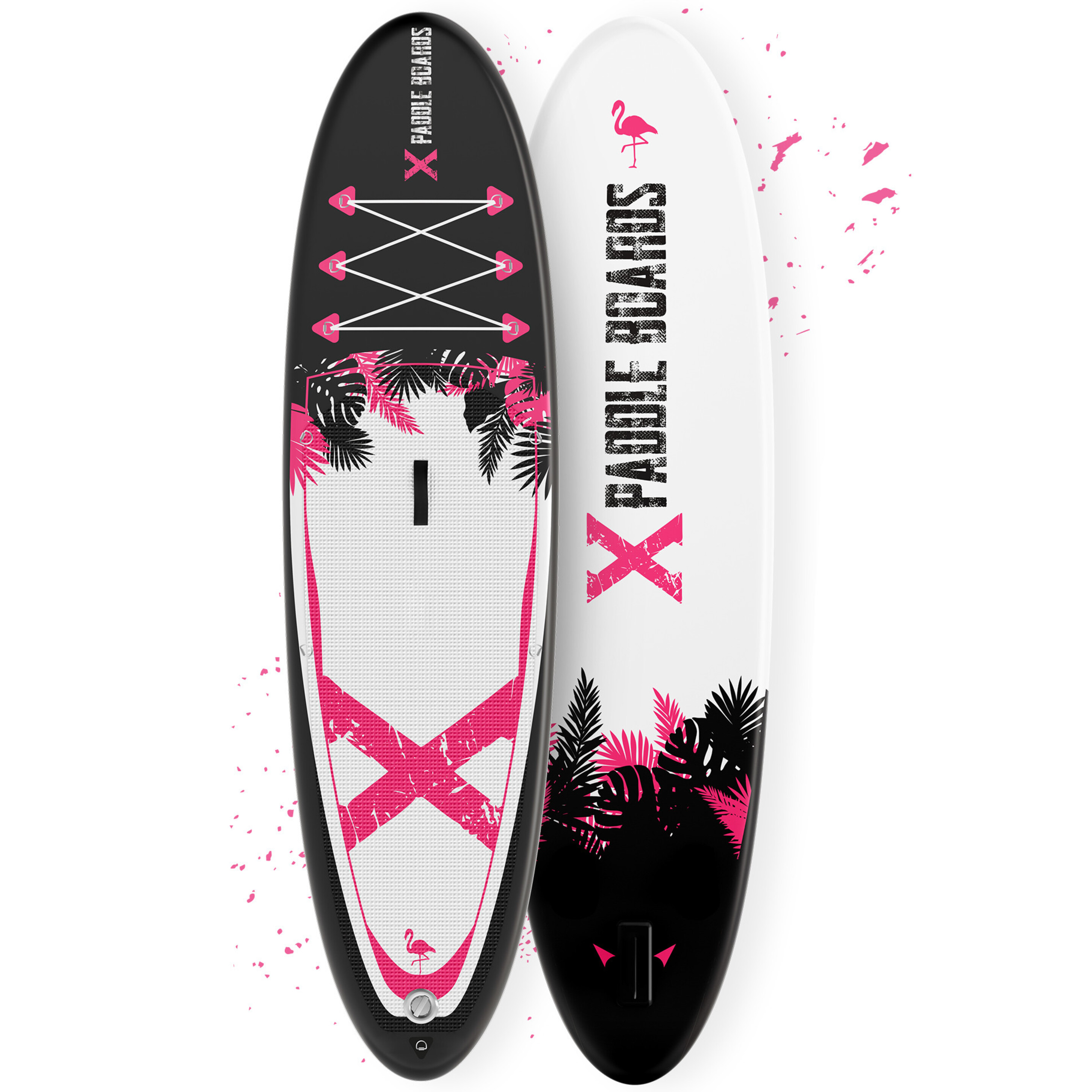 Paddle Insuflável X-flamingo X-paddleboards | 10'2 X 32" X 6" (310 X 82 X 15cm)