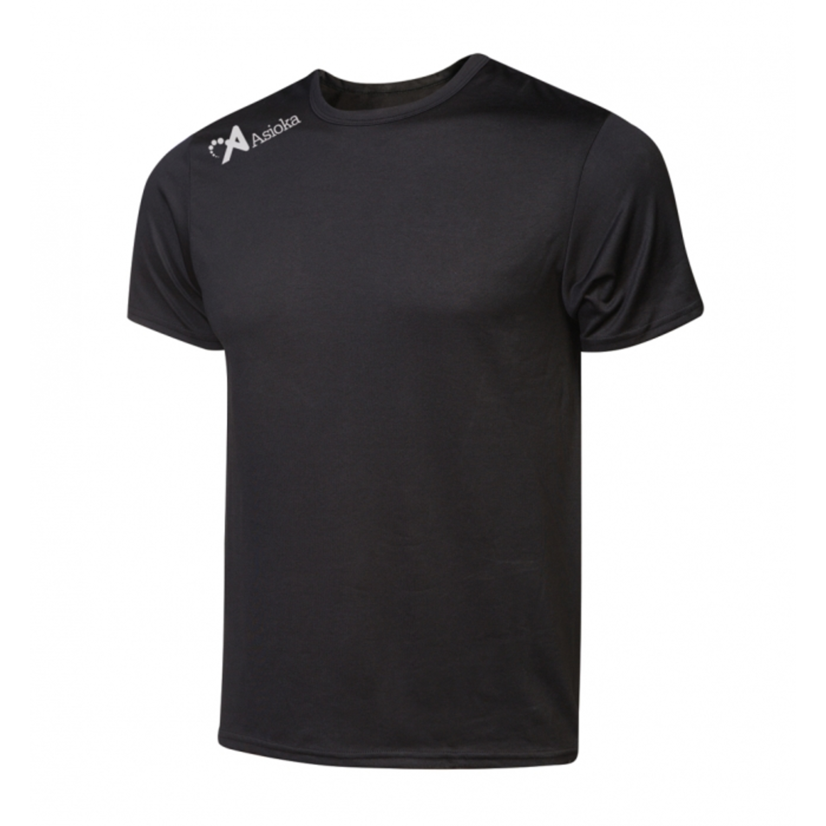 Camiseta Fútbol Asioka Premium - negro - 