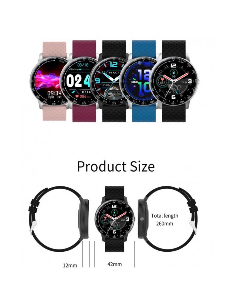 Smartwatch 1,3 Pulgadas Full Touch