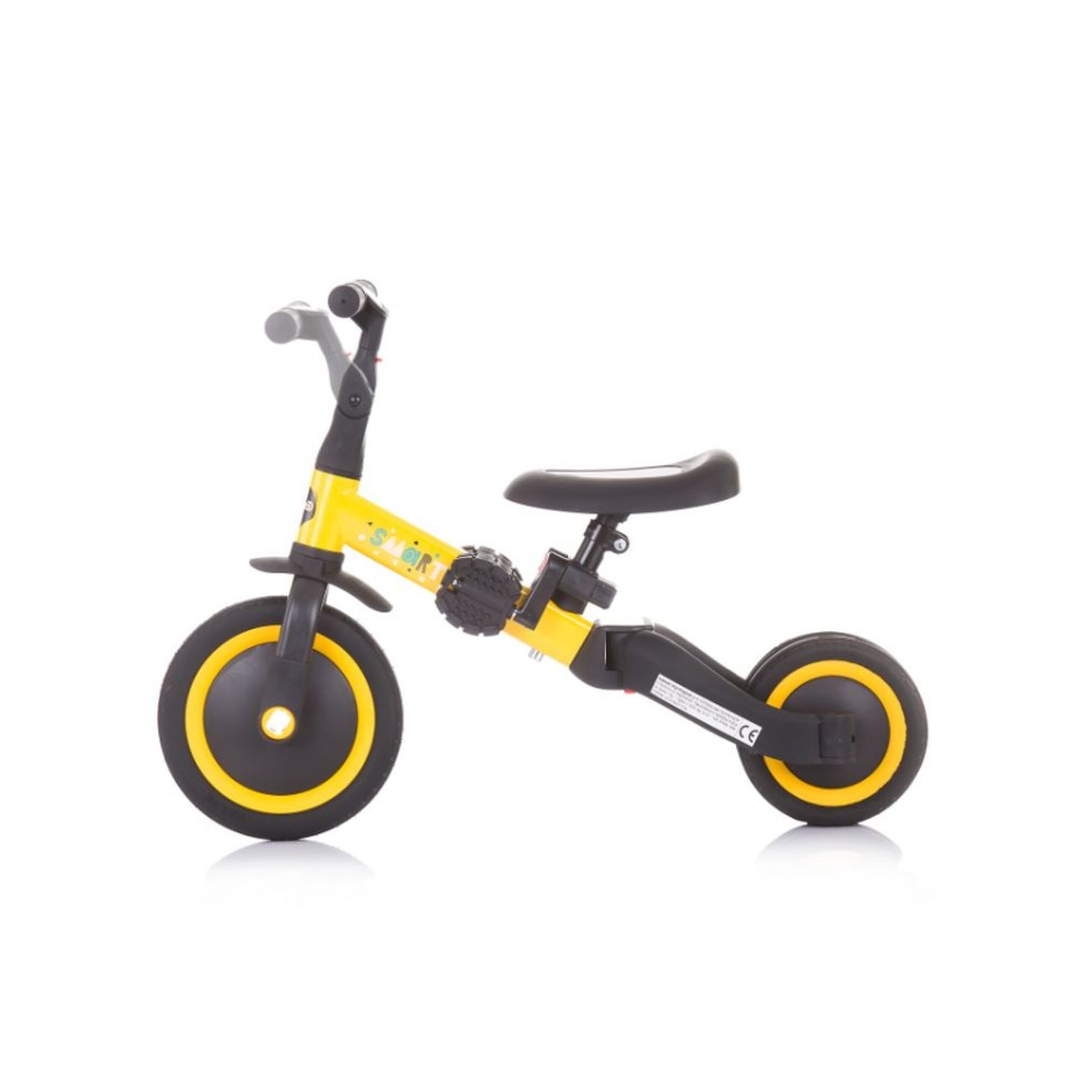 Triciclo-bicicleta Smarty De Chipolino