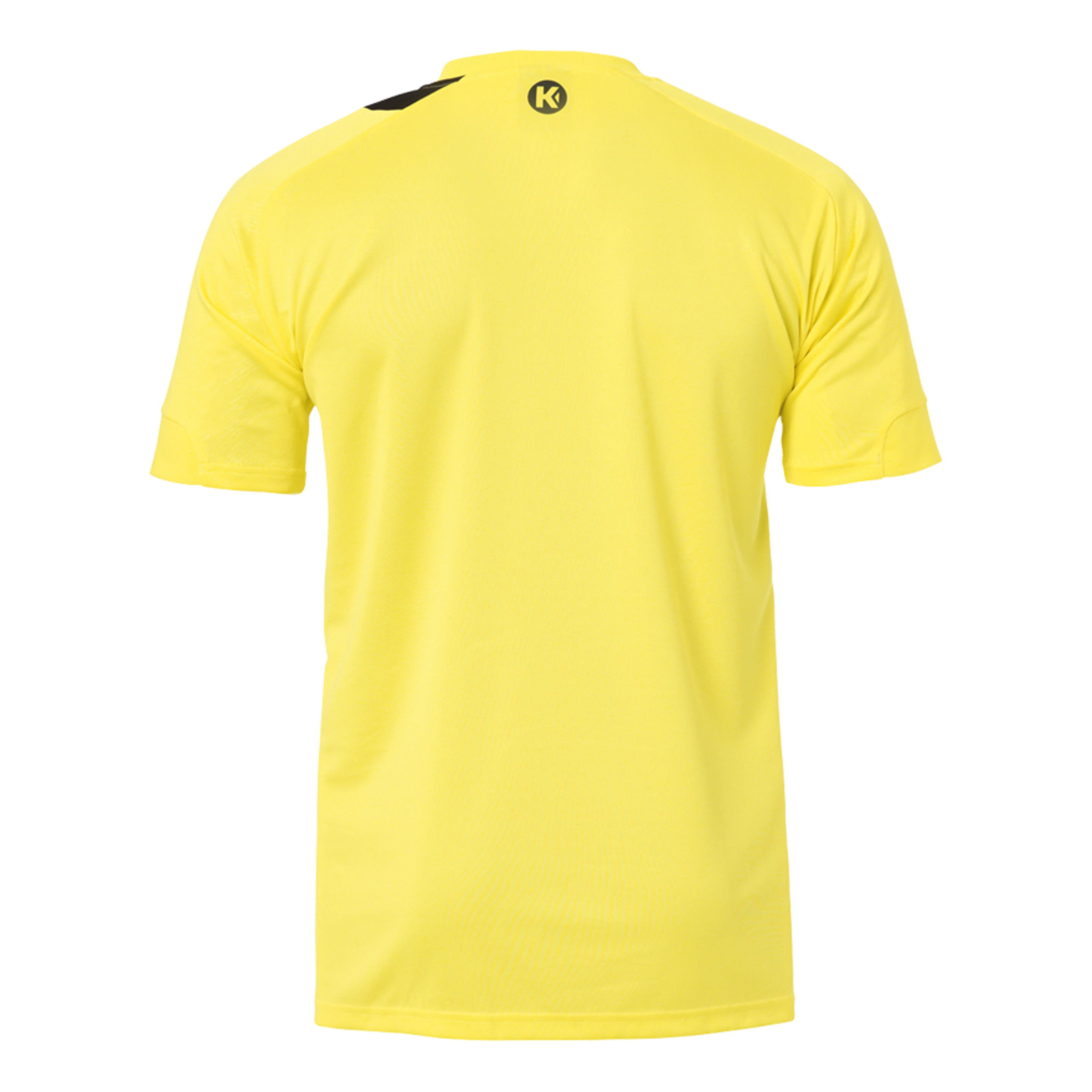 Peak Camiseta Lima Amarillo/negro Kempa