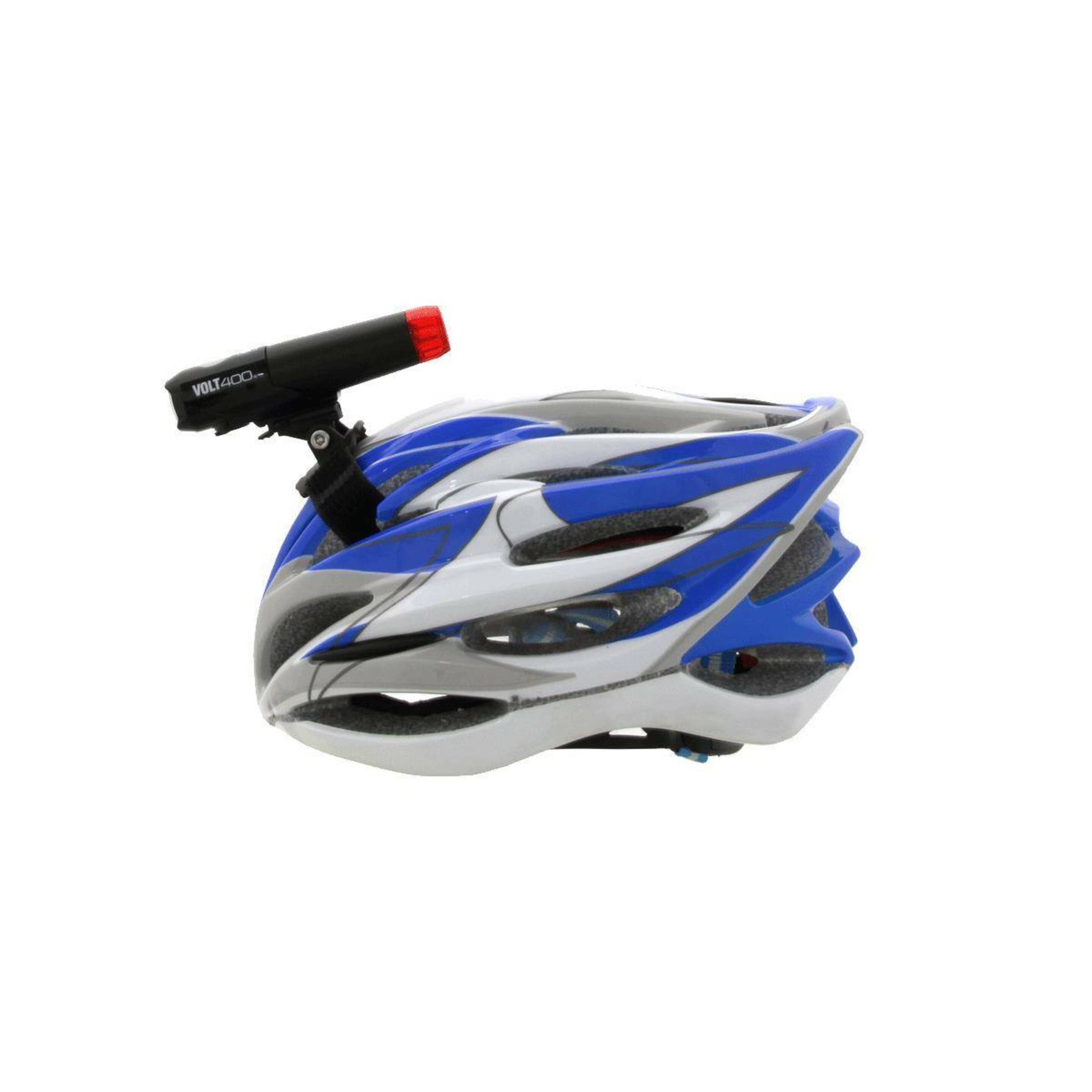 Luz De Casco Cateye Volt 400 Duplex