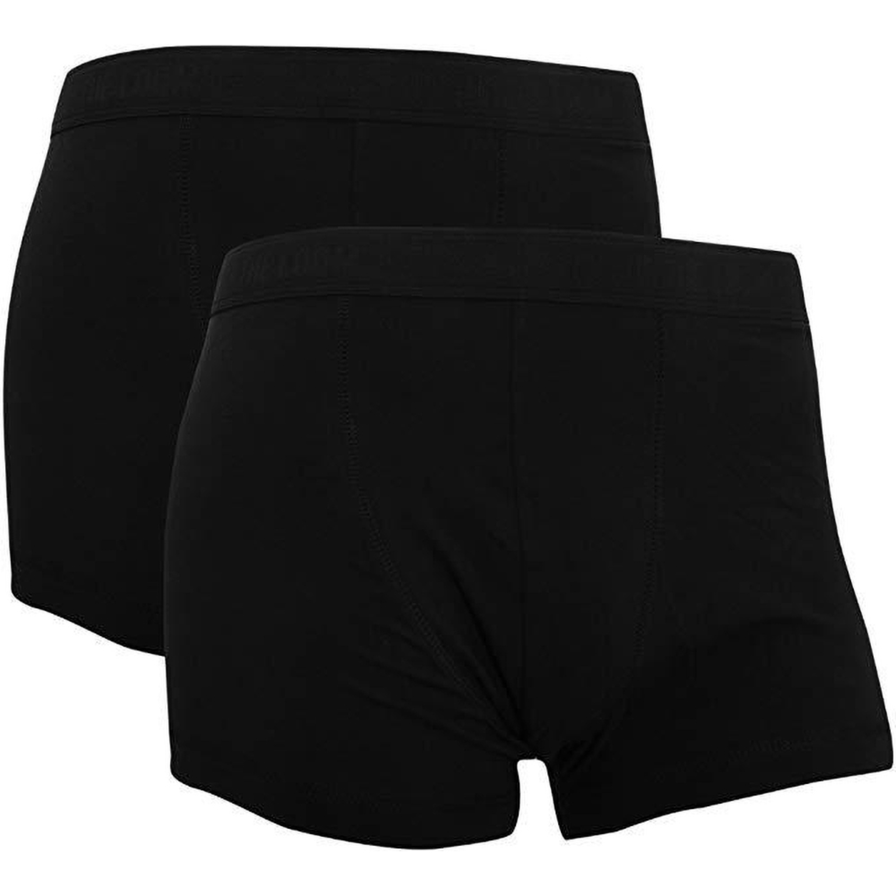 Calzoncillos Boxer Fruit Of The Loom Classic Shorty (pack De 2) - Negro  MKP