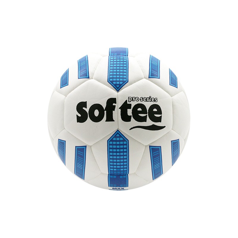 Balon Futbol Hibrido Max. Sports Equipe - blanco-azul - 