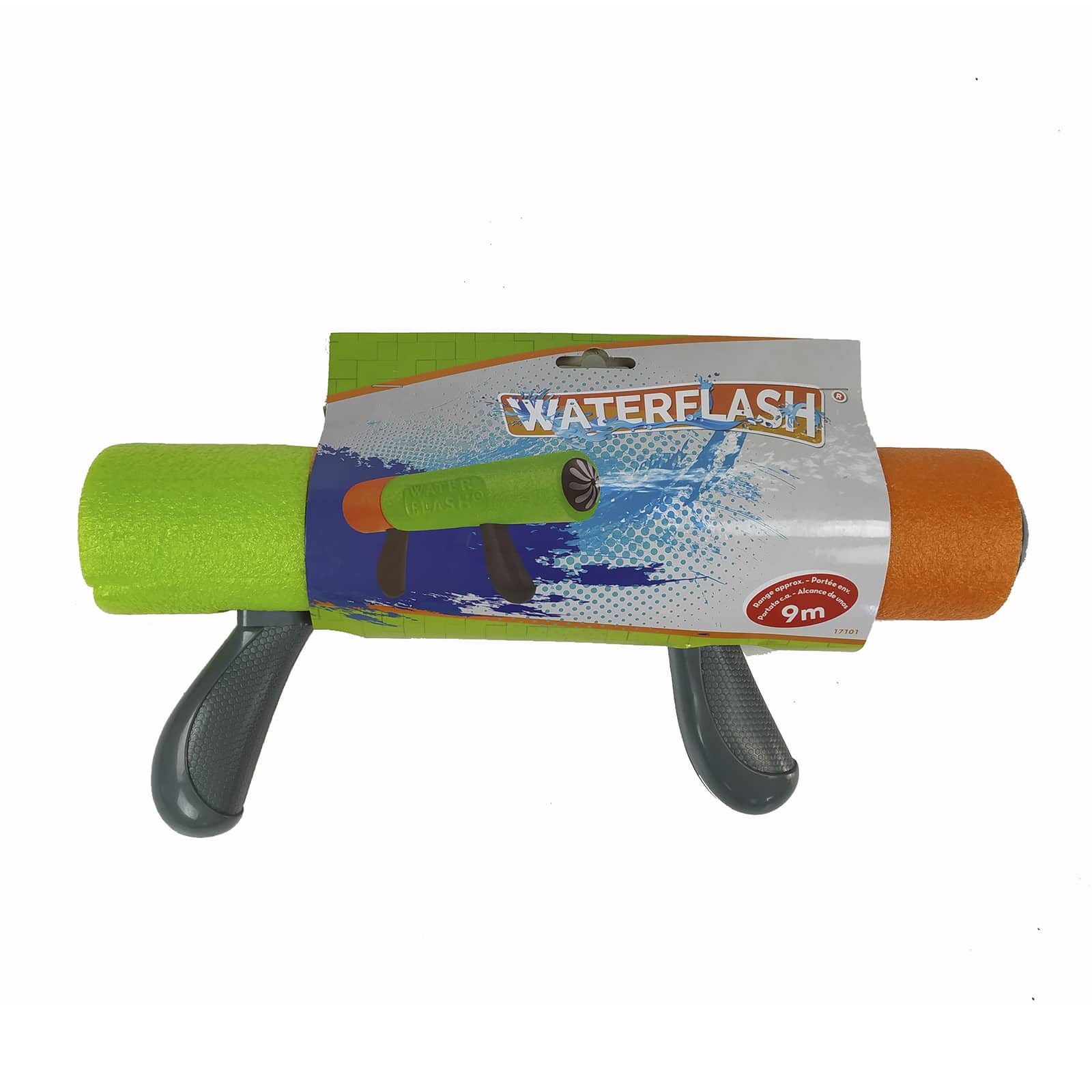 Pistola De Agua Outdoor Toys Waterflash Con Empuñadura 35x7 Cm