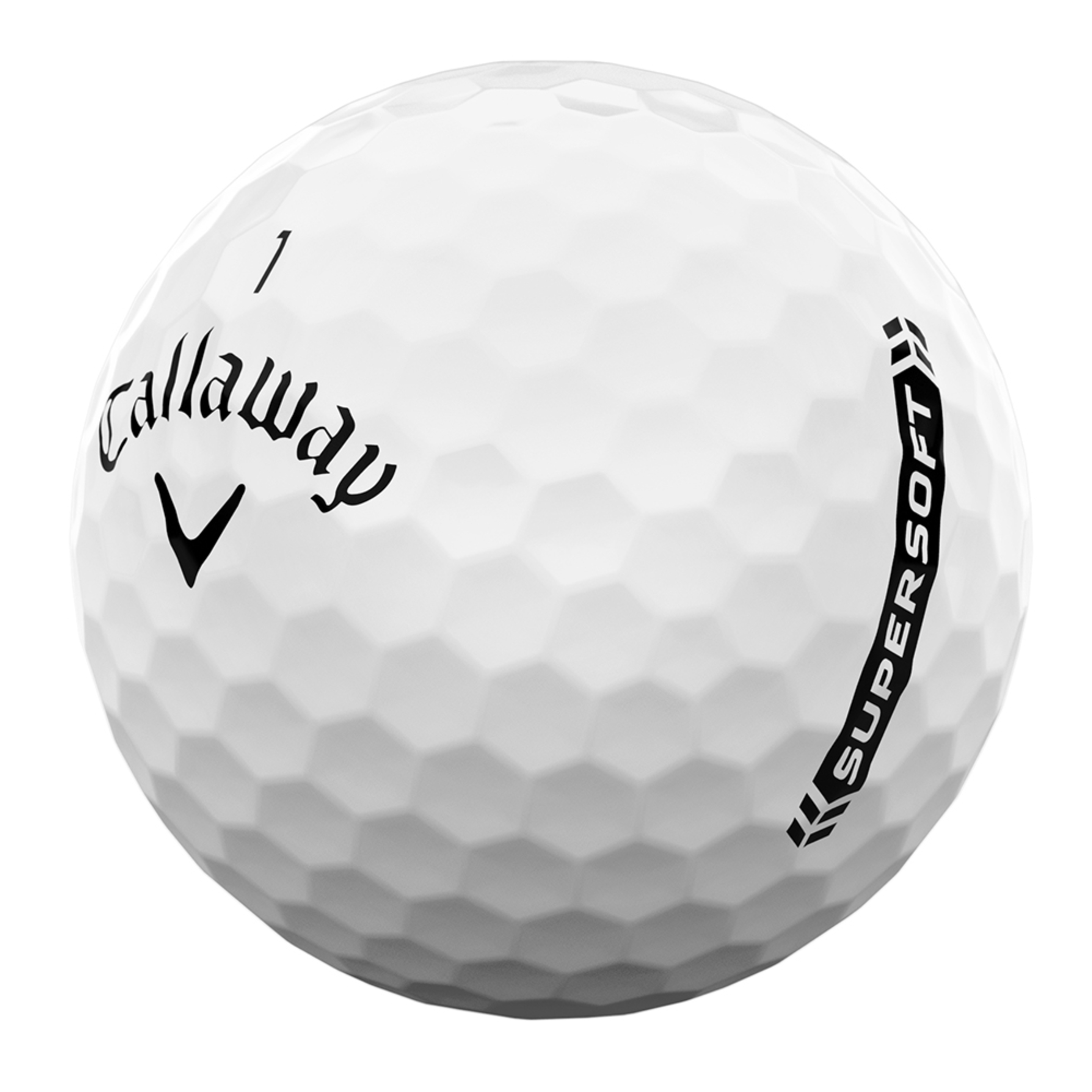 Pelotas Golf Callaway Supersoft X12 - blanco - 