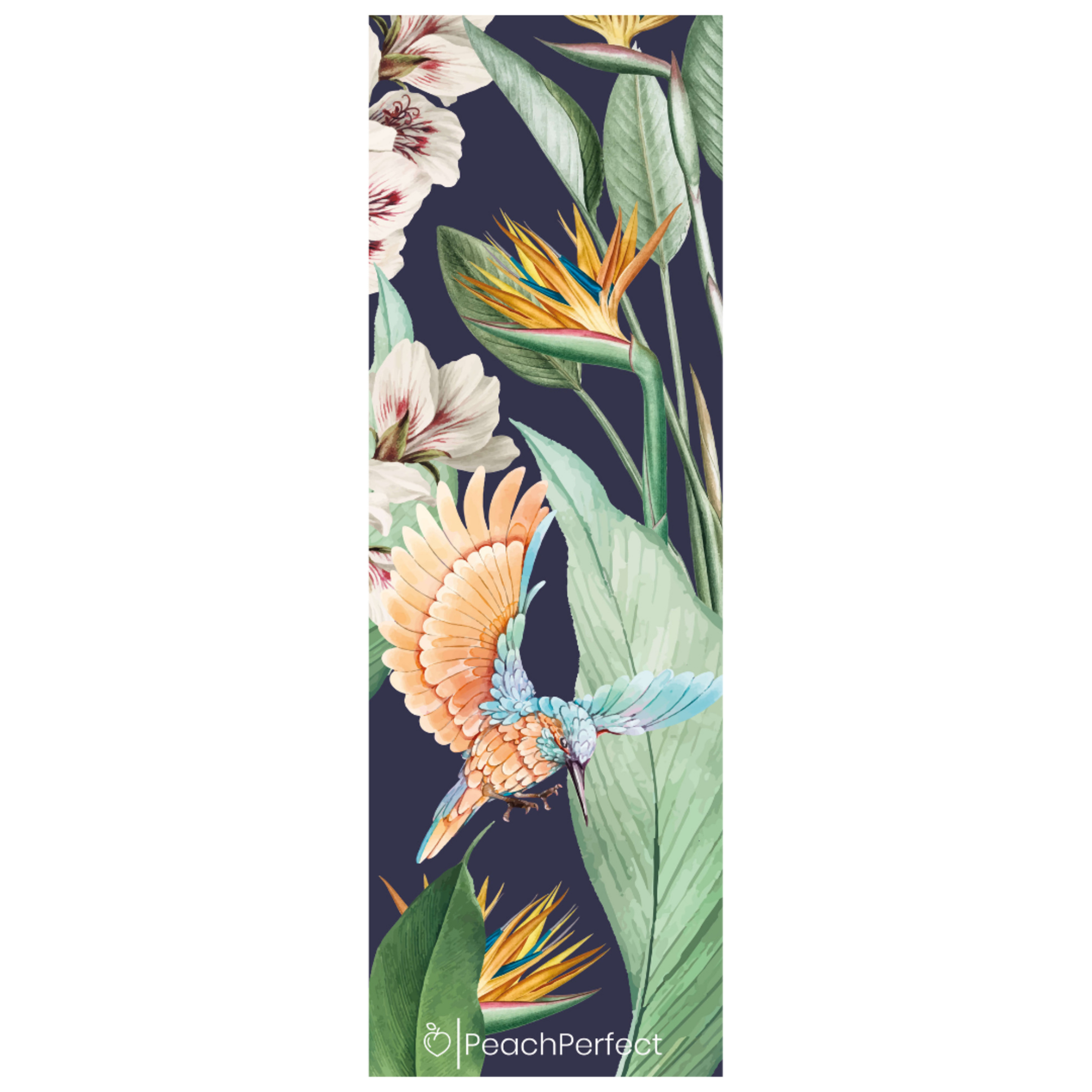 Esterilla De Yoga Peachperfect Hummingbird Navy