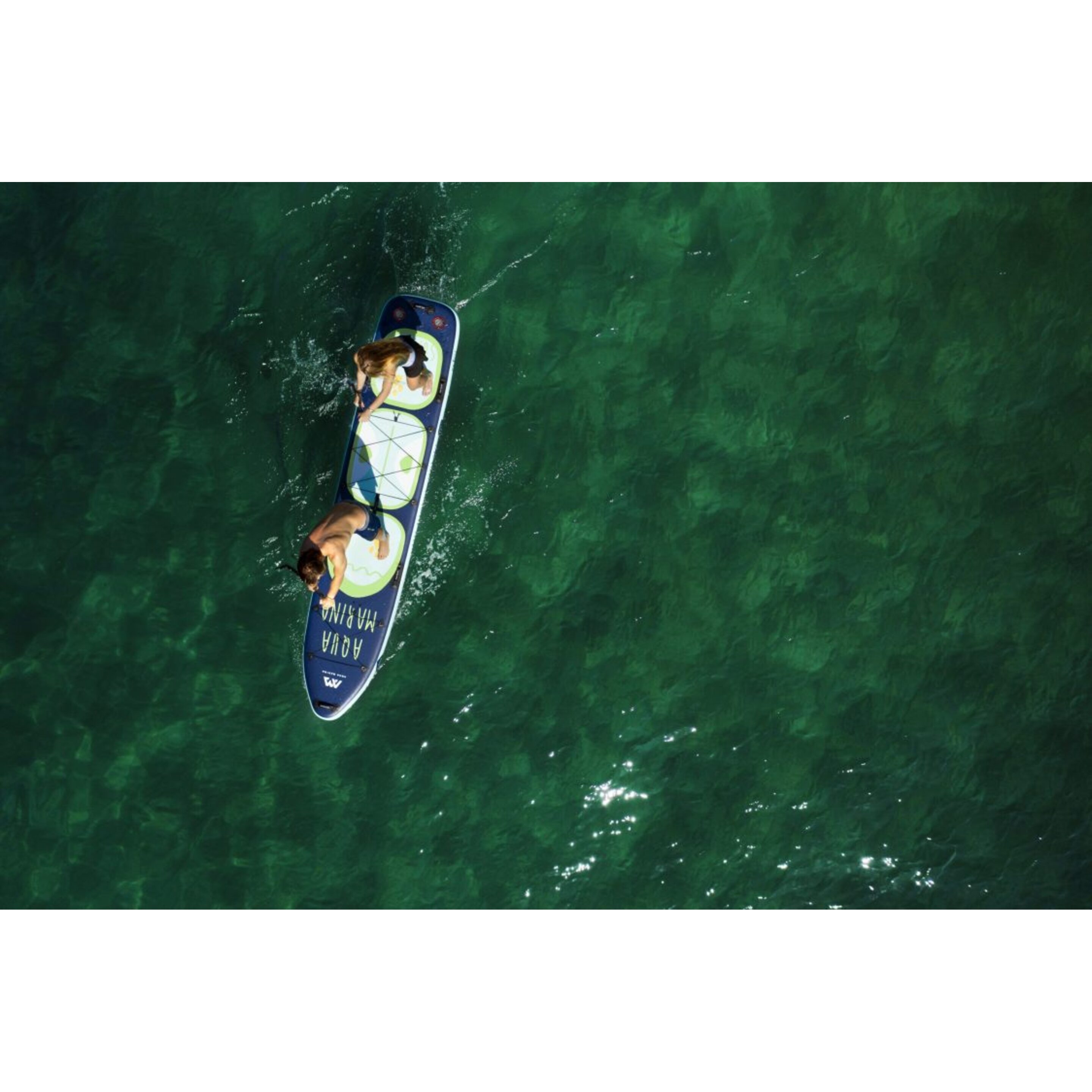 Tabla Paddle Surf Aqua Marina Super Trip Tandem 14’0? - Azul turquesa/Negro - Multiperson Series  MKP
