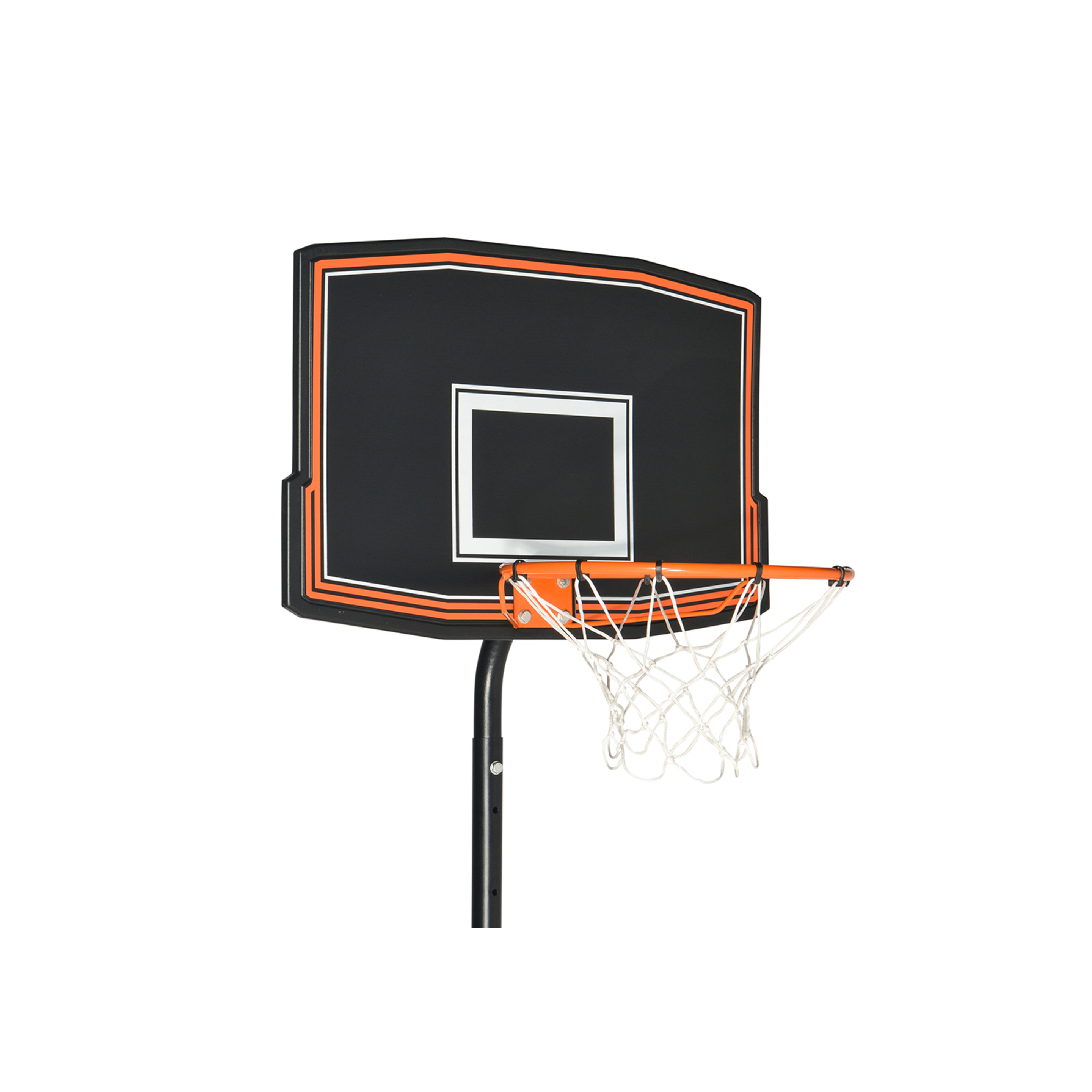 Canasta De Baloncesto Portátil Swager 220 - Regulable De 1m65 A 2m20