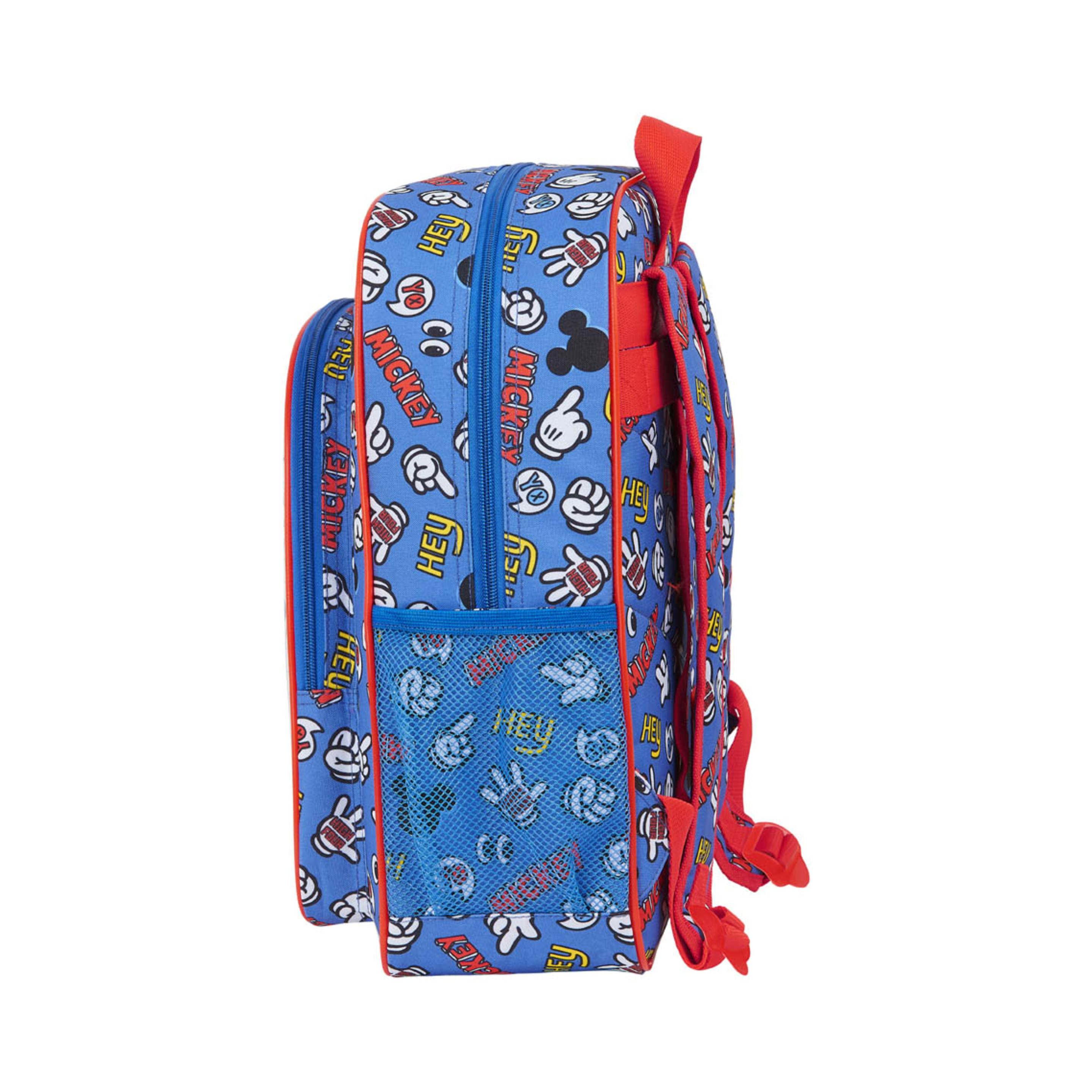 Mochila Adaptable Mickey Things Junior