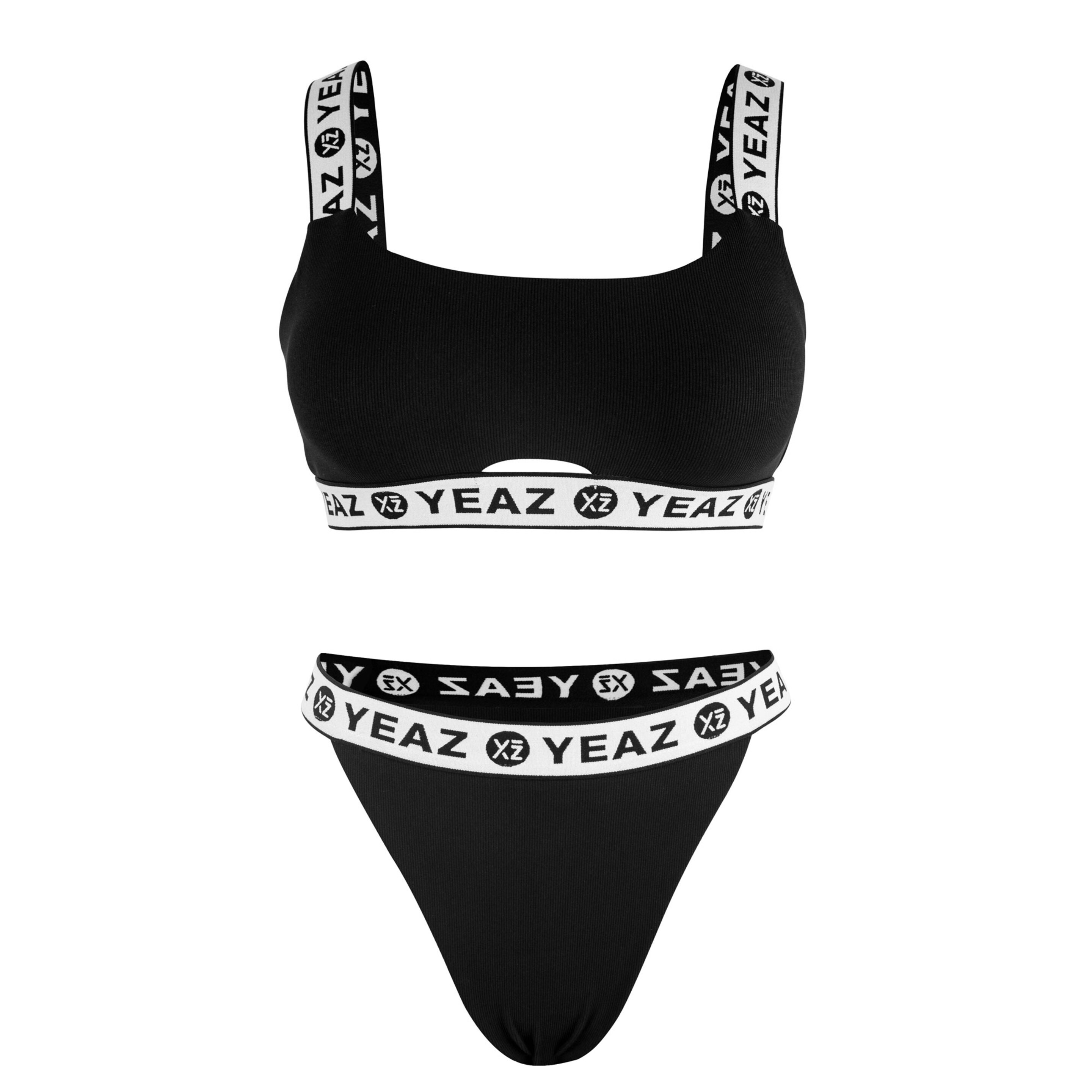 Conjunto De Bikini Yeaz Bagatelle - negro - 