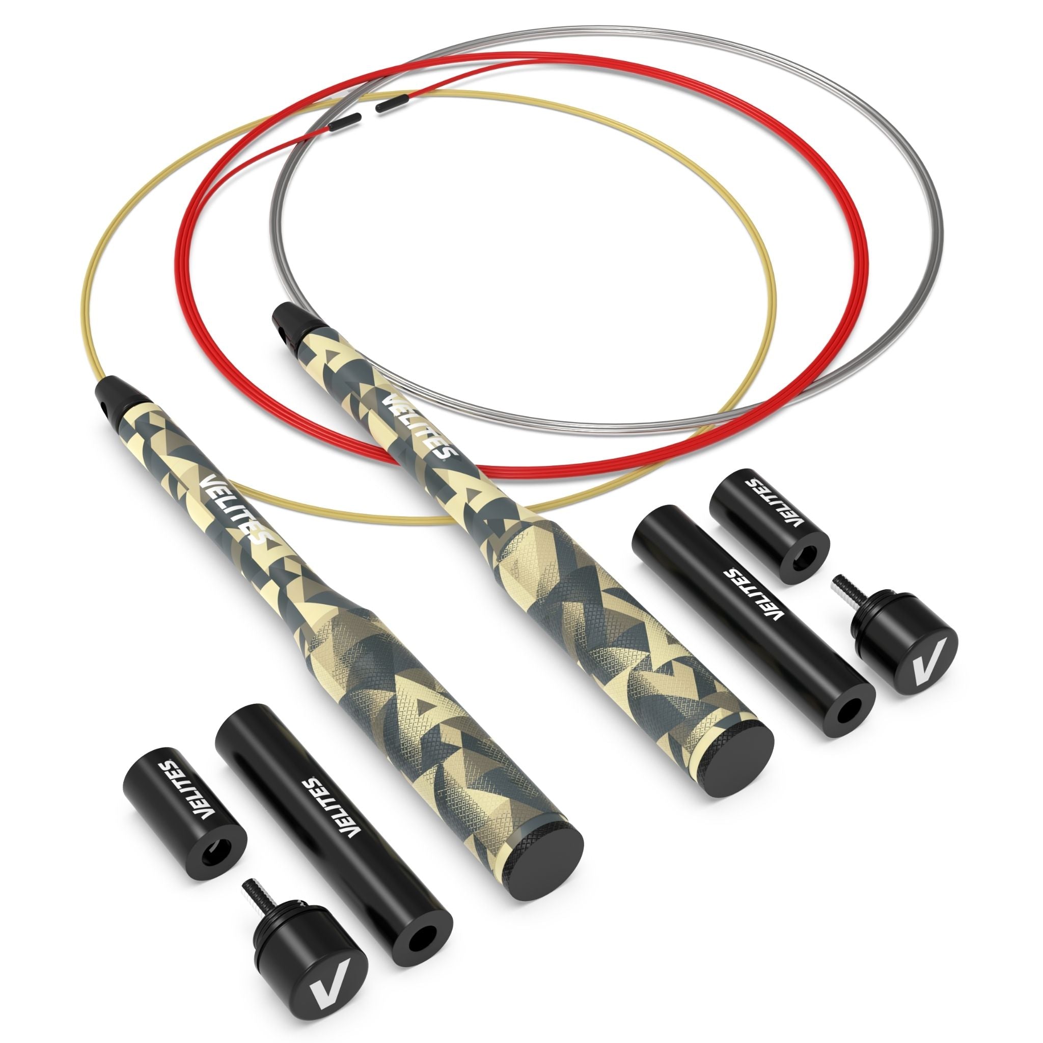 Pack Comba Fire 2.0 Velites + Lastres + Cables - camuflaje - 