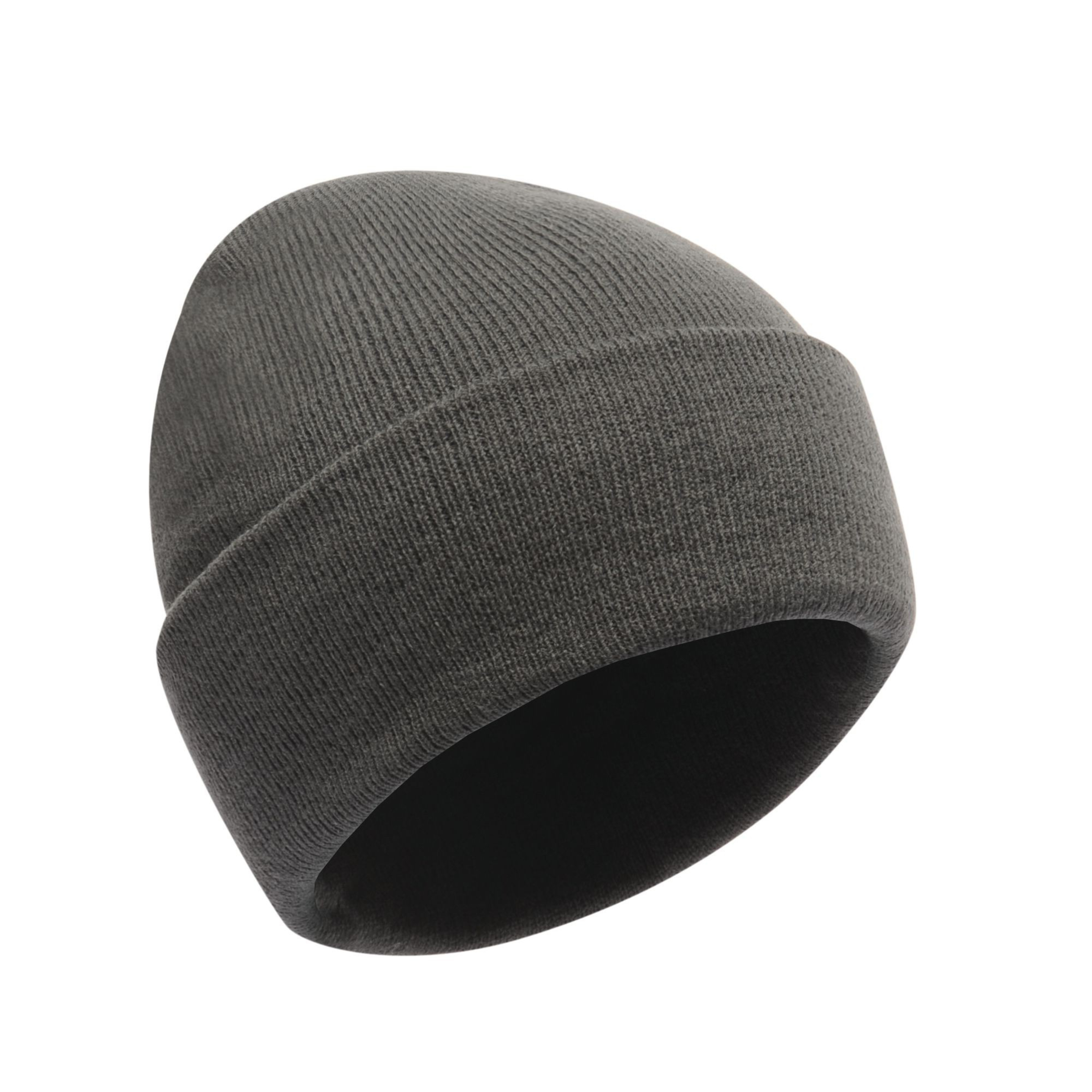 Gorro Con Vuelta Modelo Axton Unisex Para Adulto Regatta (Gris)