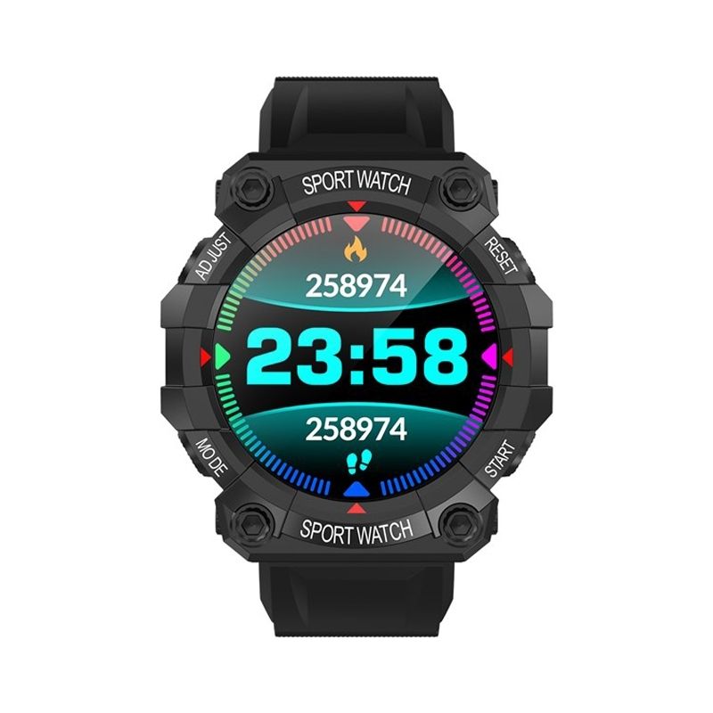 Smartwatch Oem Fd68 Preto - negro - 