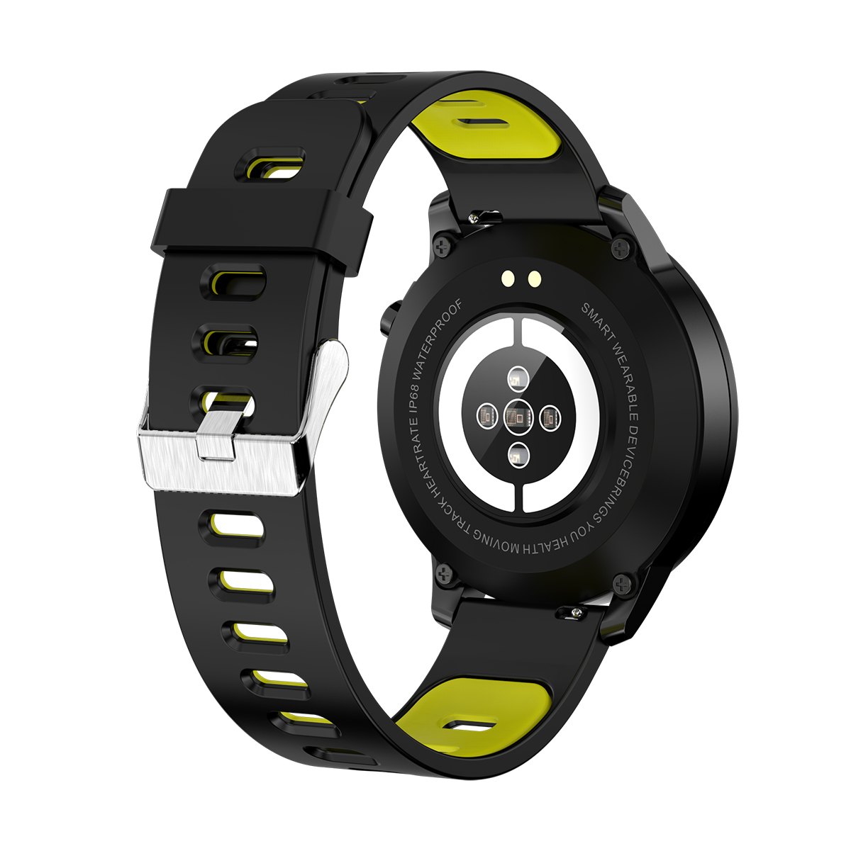 Leotec Smartwatch Multisports Ecg Complete Lime Green