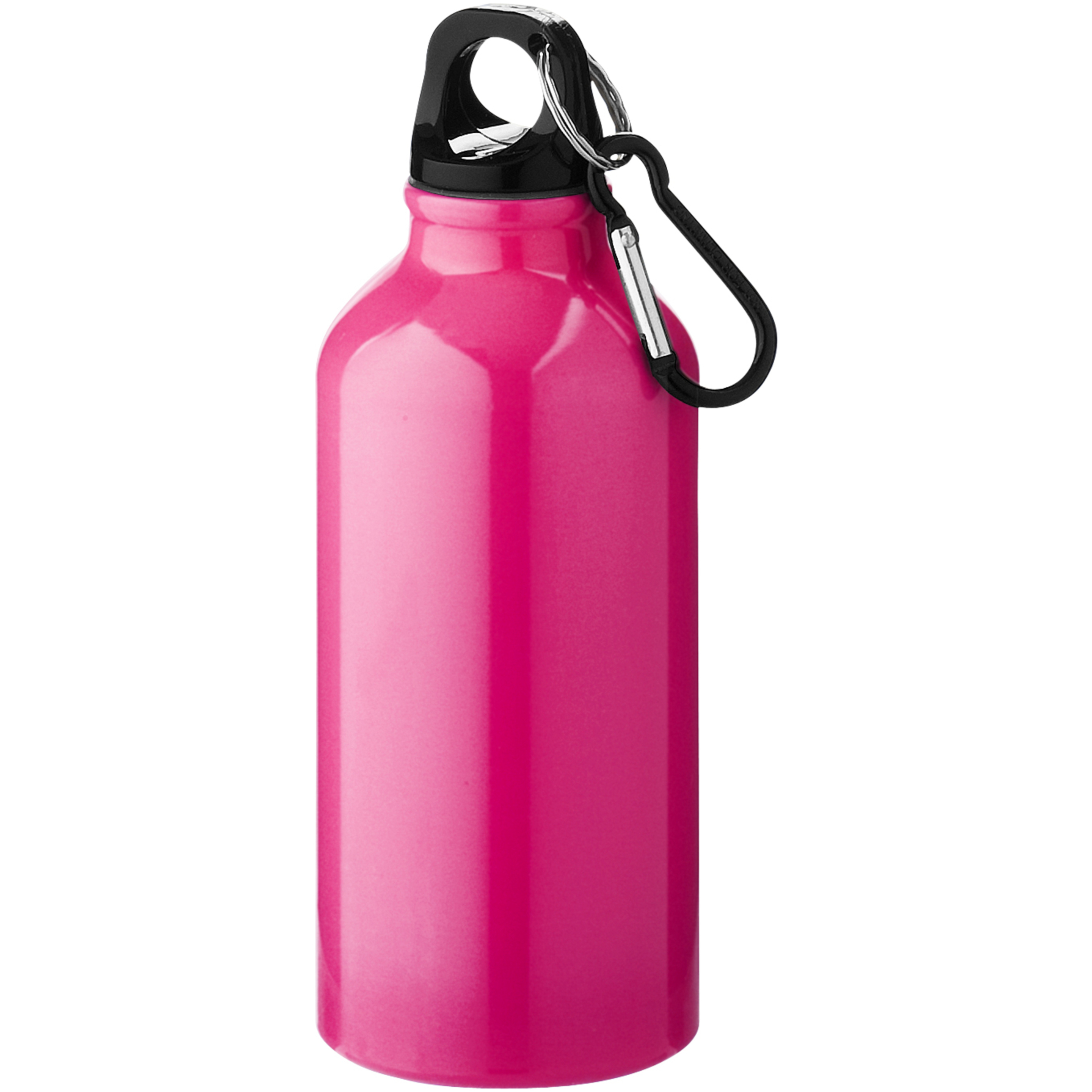Botella De Agua Modelo Oregon Con Mosquetón Bullet - rosa - 