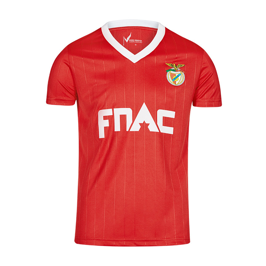 Camiseta Retro Fnac 1987 1988 - rojo - 