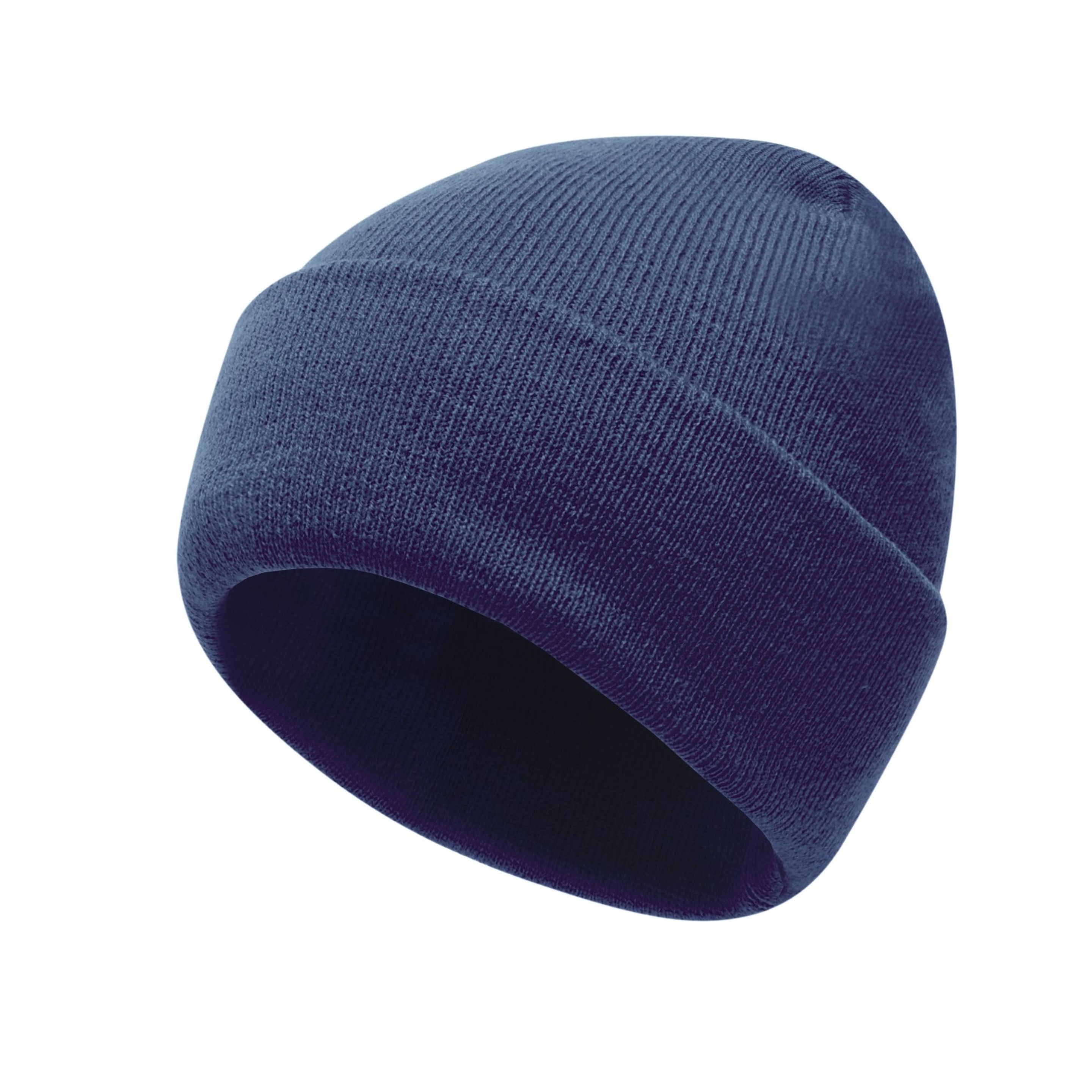 Gorro Con Vuelta Modelo Axton Unisex Para Adulto Regatta (Azul)