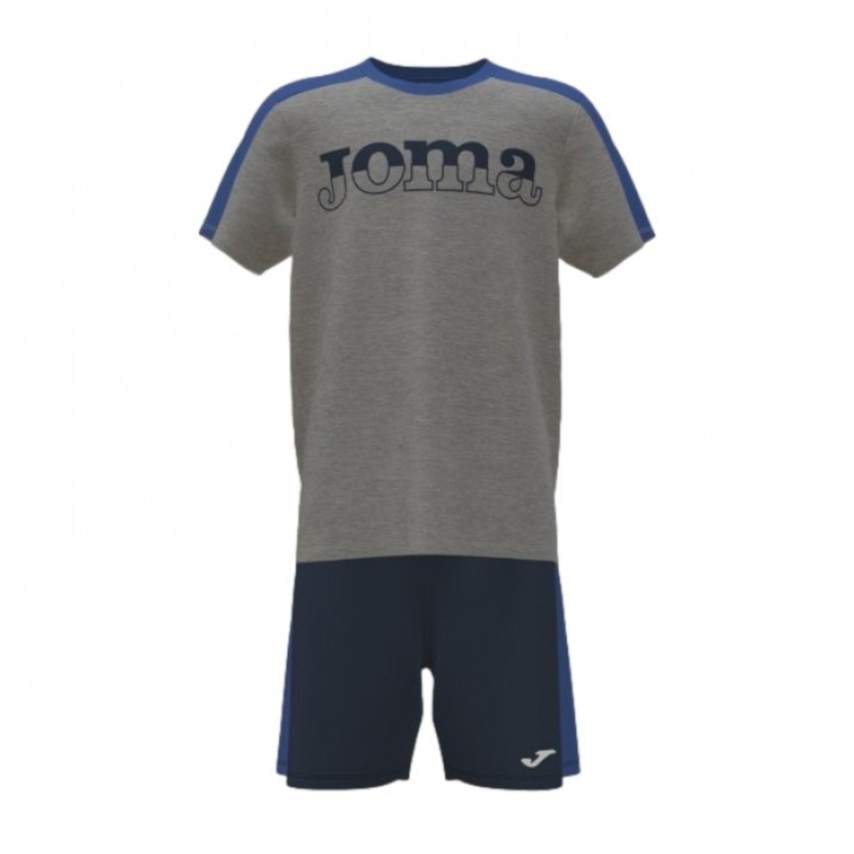 Conjunto Joma Stripe Set  Melange 500516.280