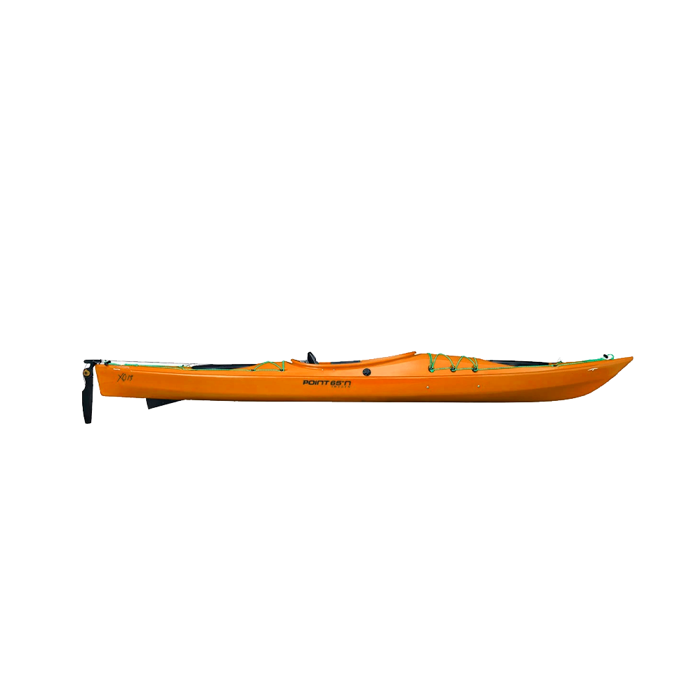 Kayak Xo13 Gt Point 65 De Travesía Con Timón Y Orza Abatible  MKP