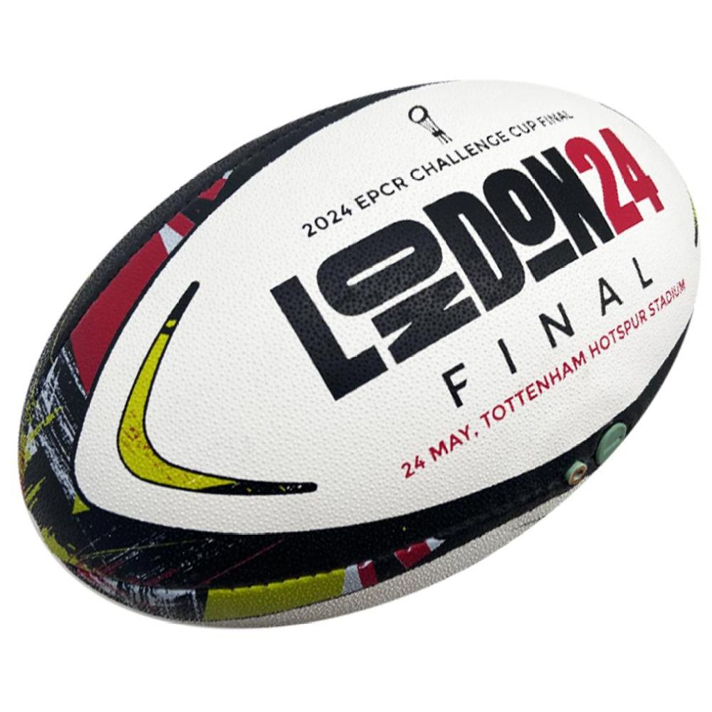 Balón De Rugby Gilbert Innovo Para La Final De La Epcr Challenge Cup 2024