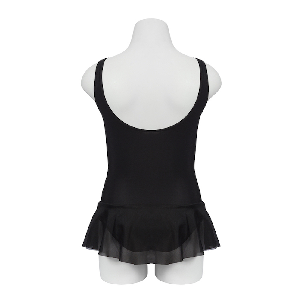 Maillot Con Falda Para Danza O Baile