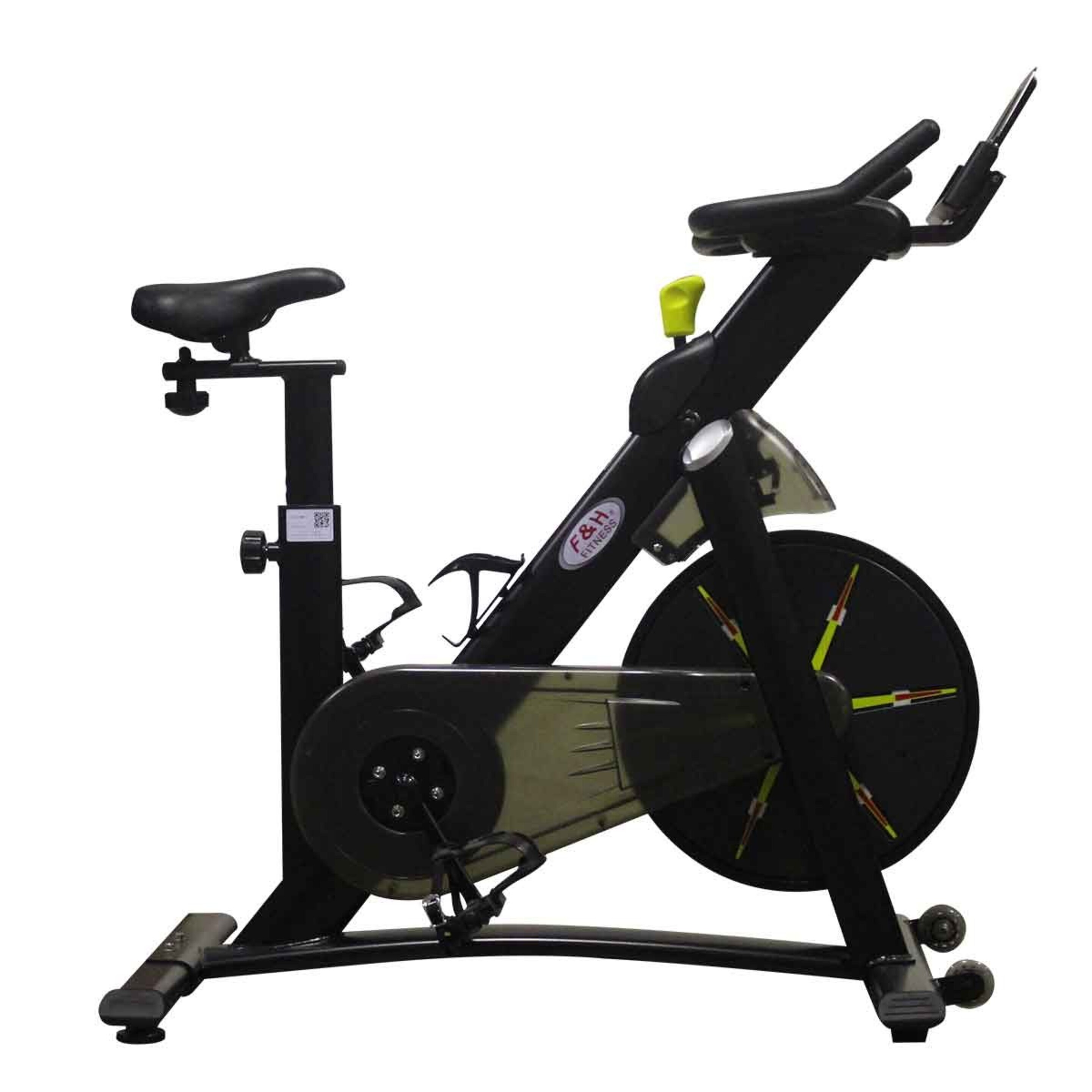 Volante Do Motor De Bicicleta De Interior Mak Bike 7kg | F&h Fitness®