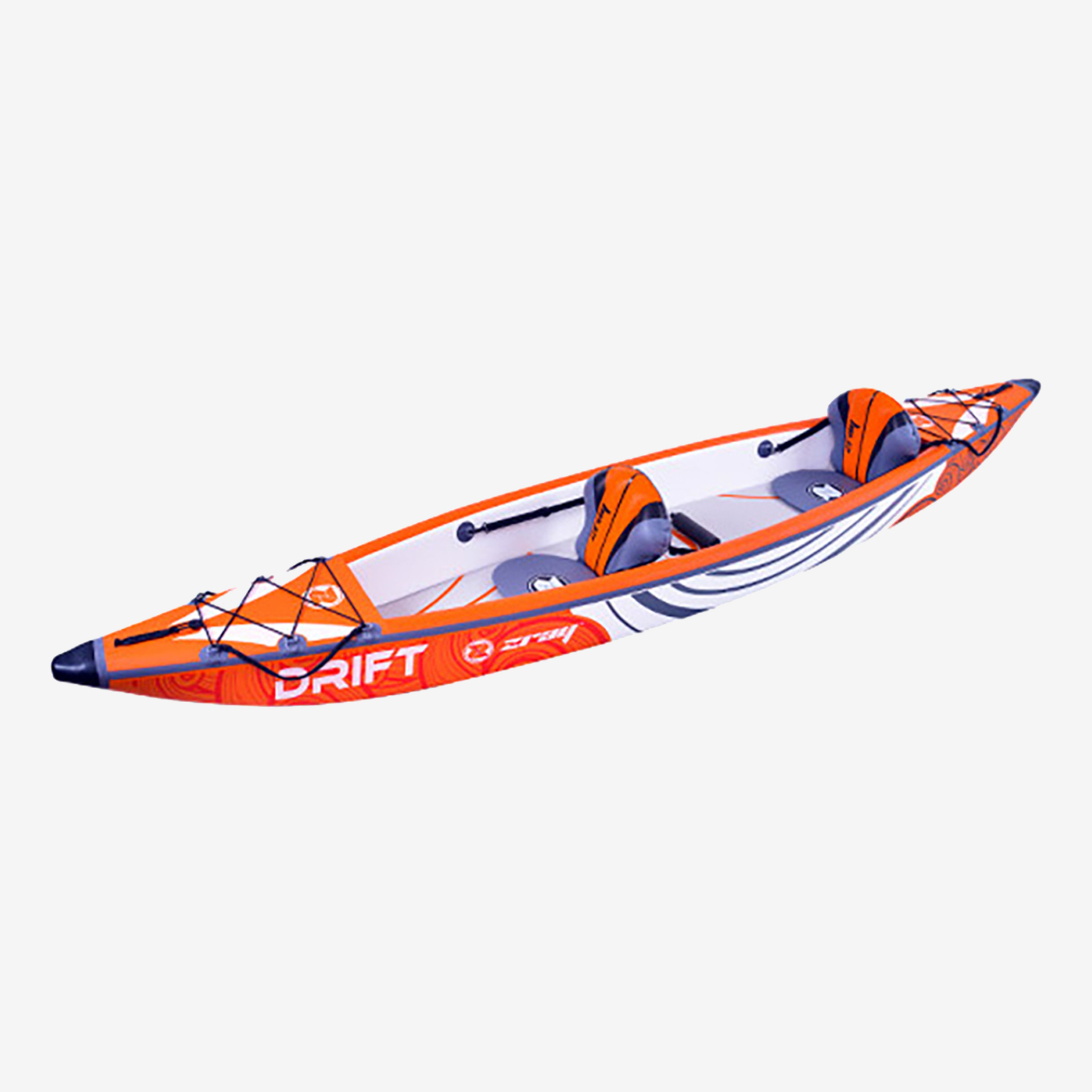 Kayak Hinchable Zray Drift 426 2021 - naranja - 