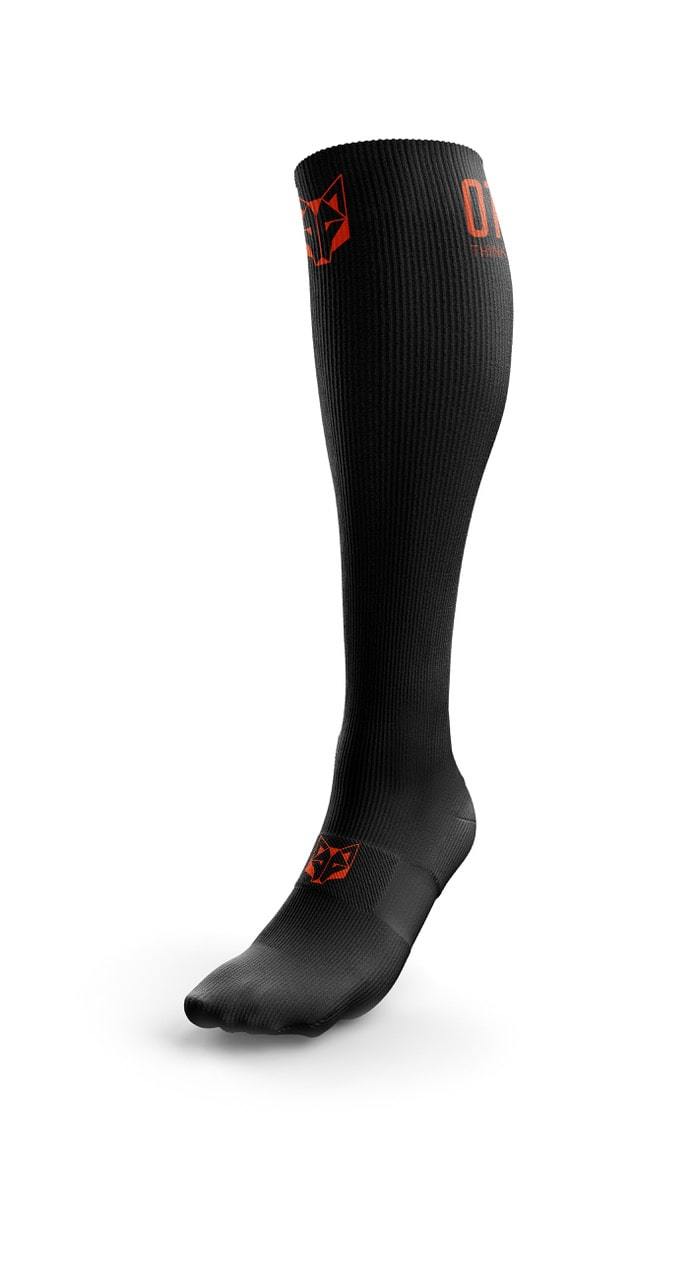 Calcetines Multideporte Recovery - negro - 