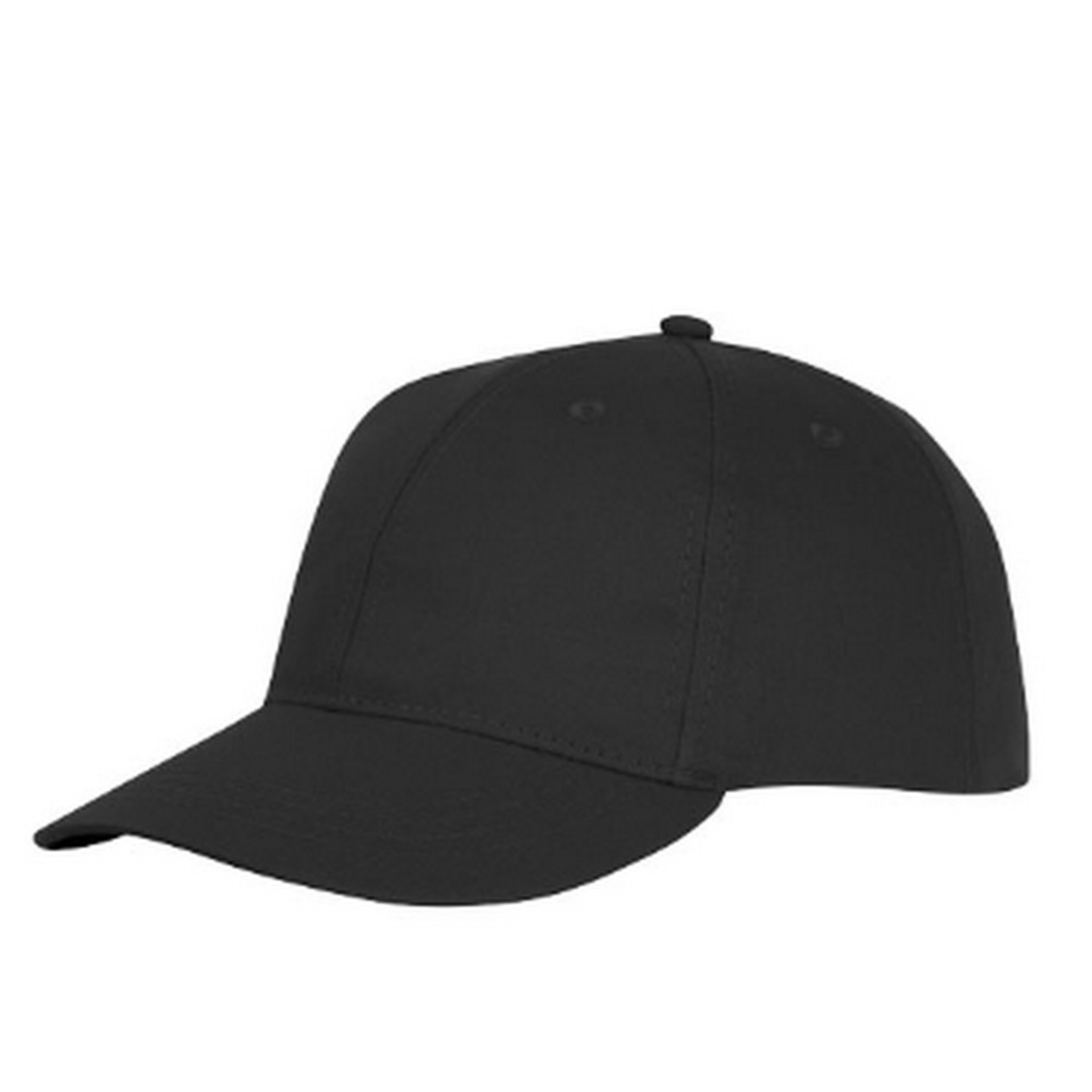 Gorra Modelo Ares De 6 Paneles Para Adultos Bullet (Negro)