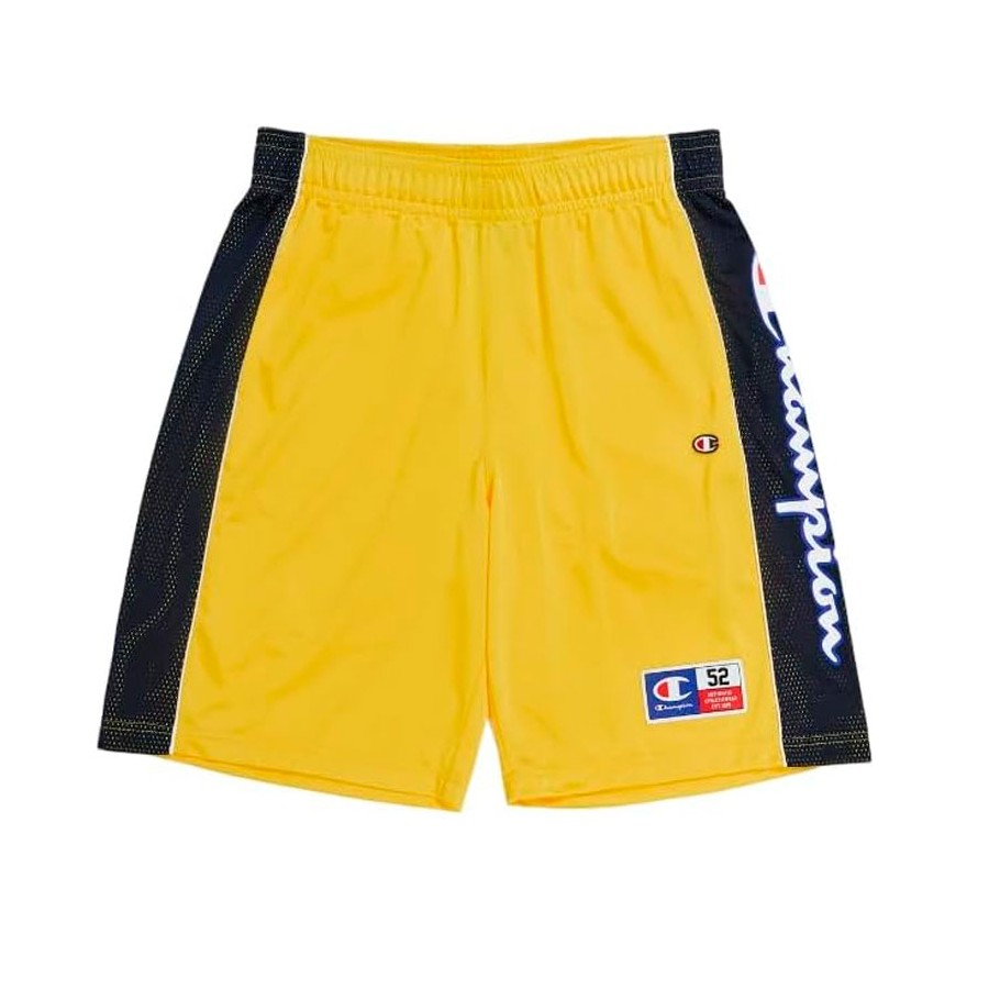 Pantalon Corto Champion 219745-ys011 - amarillo - 