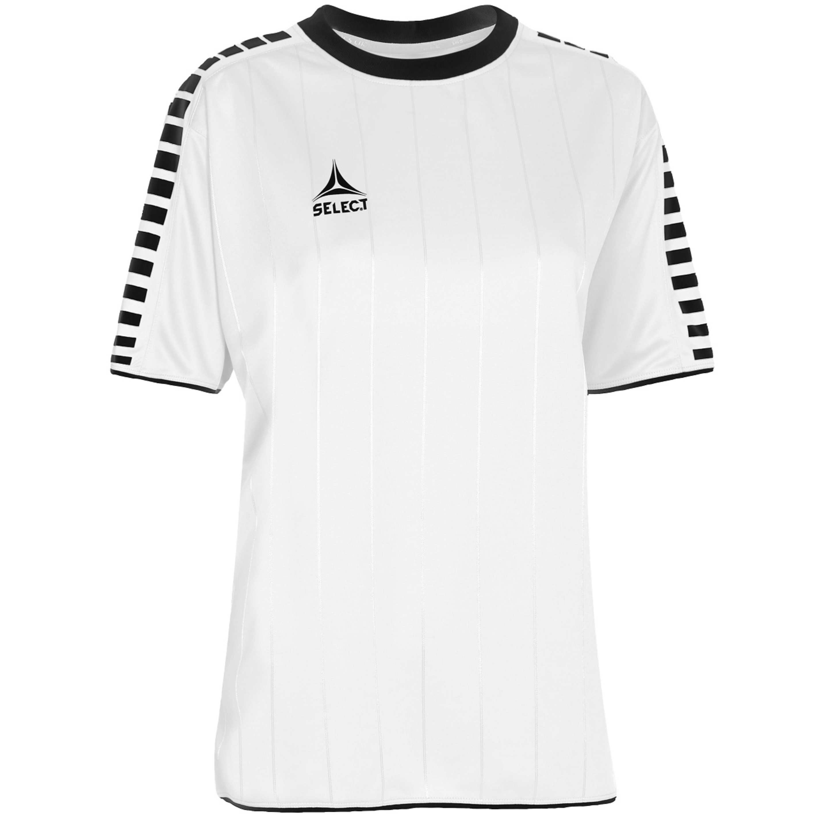 Camiseta De Mujer Select Argentina - blanco-negro - 
