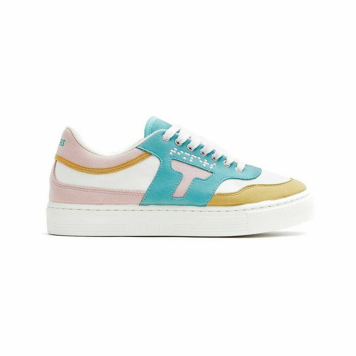 Ténis Casual Timpers Trend Pastel - azul - 