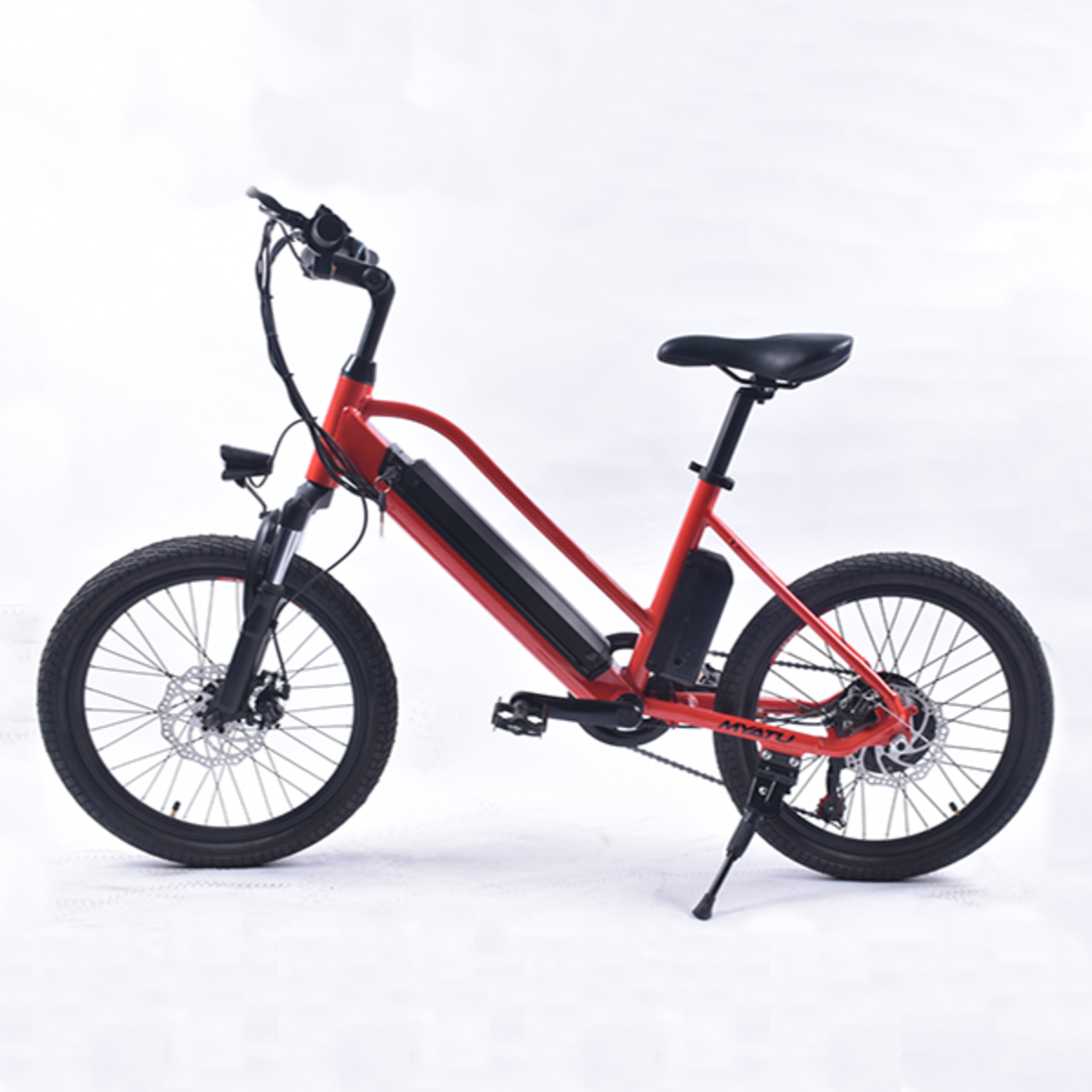 Jolitec Bicicleta Elã©ctrica Ebike Speed 20 Red