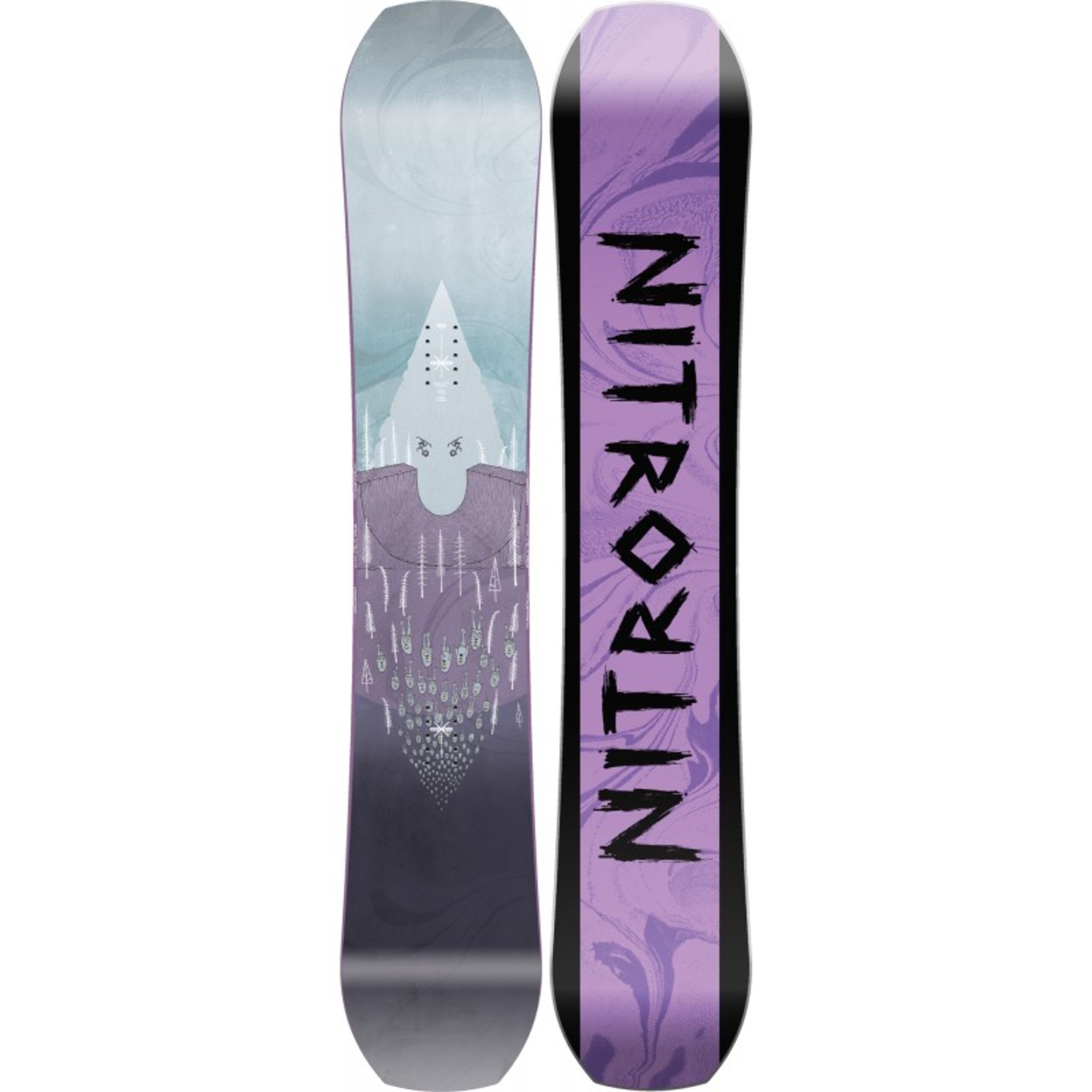 Prancha Snowboard Nitro T3