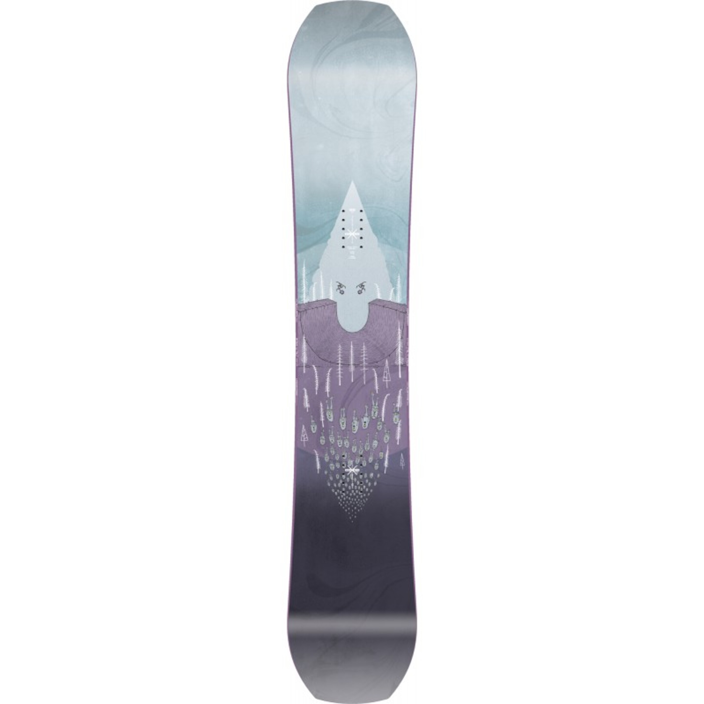 Prancha Snowboard Nitro T3