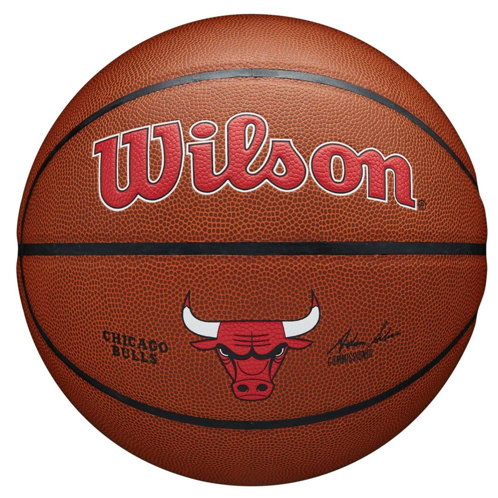 Bola De Basquetebol Wilson Nba Team Alliance - Chicago Bulls