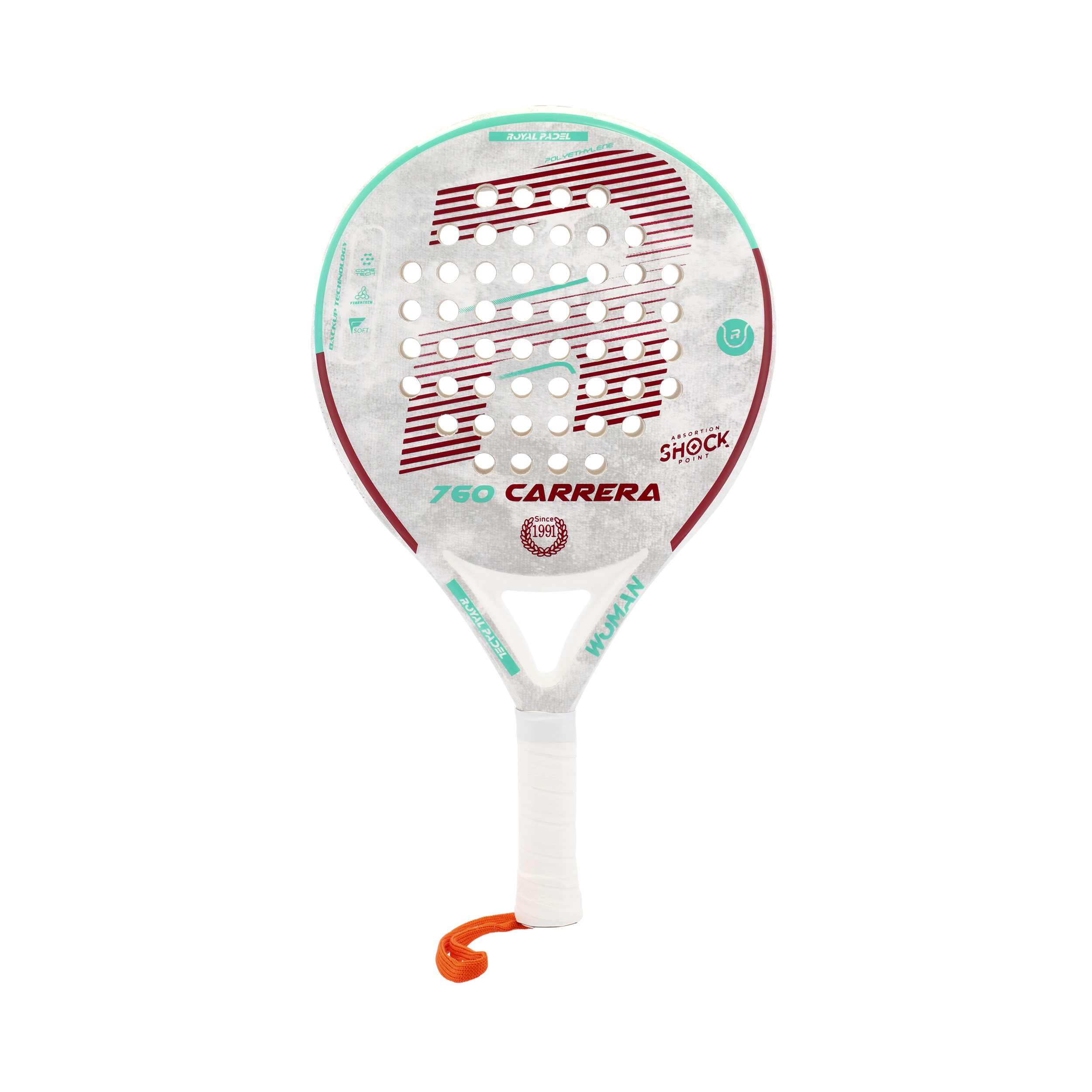 Raquete De Pádel Royal Padel Carrera Woman