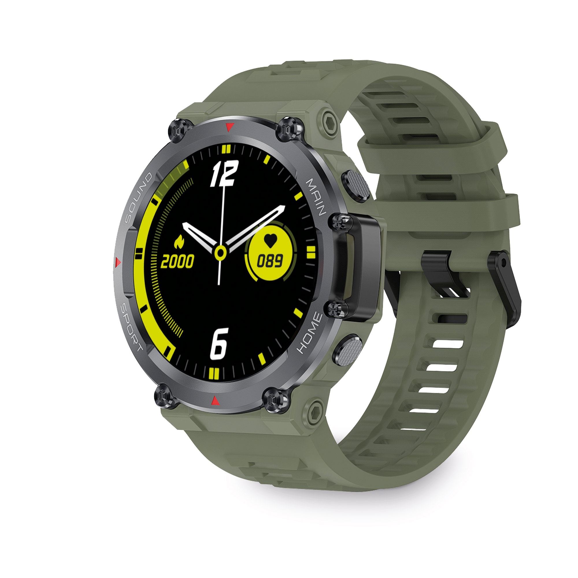 Smartwatch Ksix Oslo - verde - 