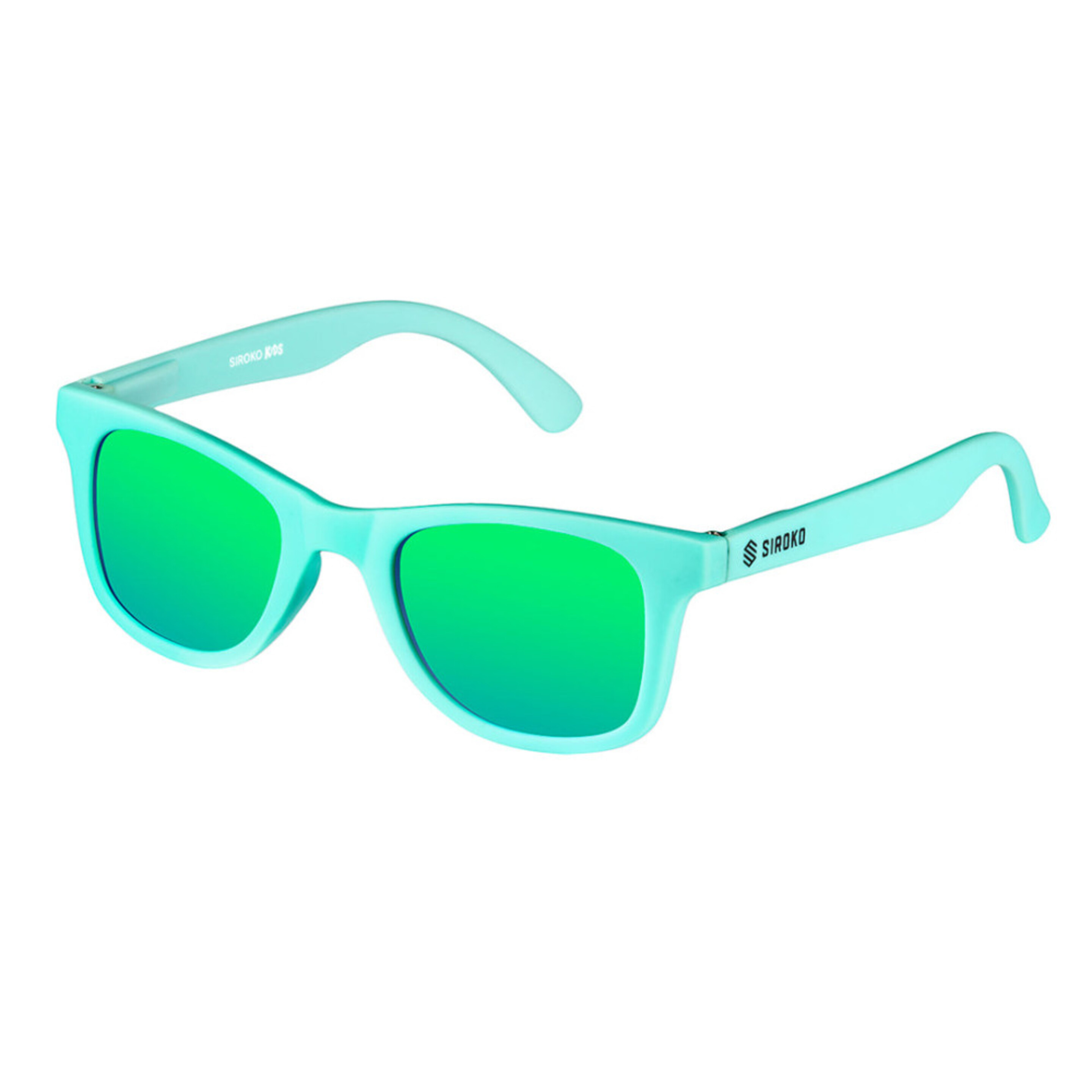 Gafas De Sol Siroko Wave Kids - azul-verde - 