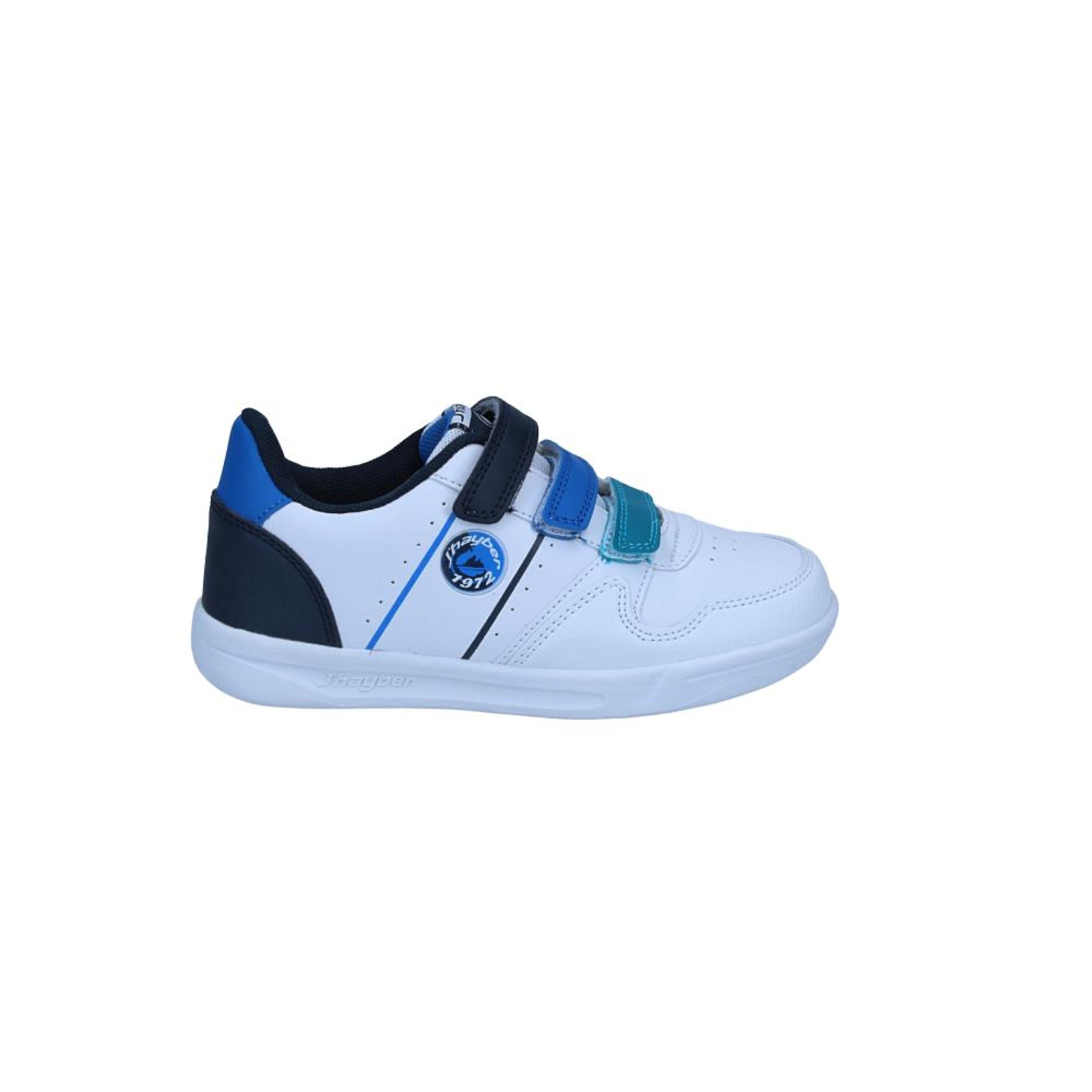 Zapatillas Clásicas Cilindro - blanco-azul - 