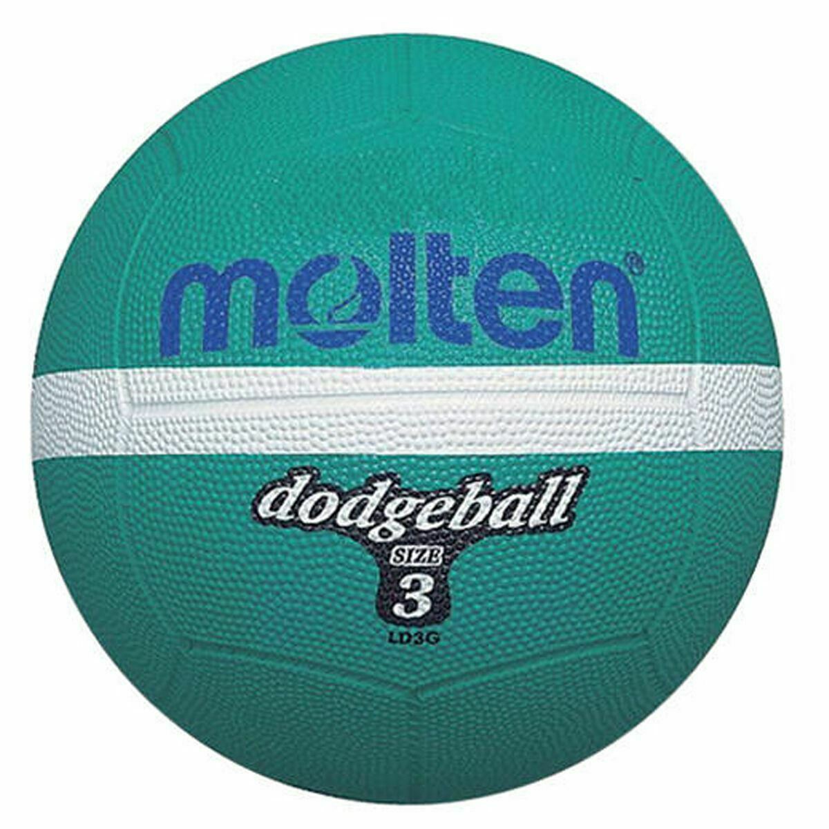 Balón Dodgeball Molten Ld3g - verde-menta - 