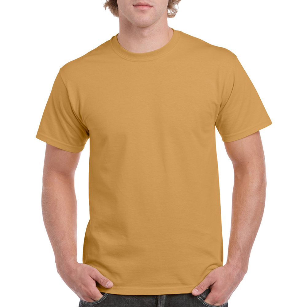 Camiseta Básica De Manga Corta Gildan Heavy Cotton 100% Algodón Gordo