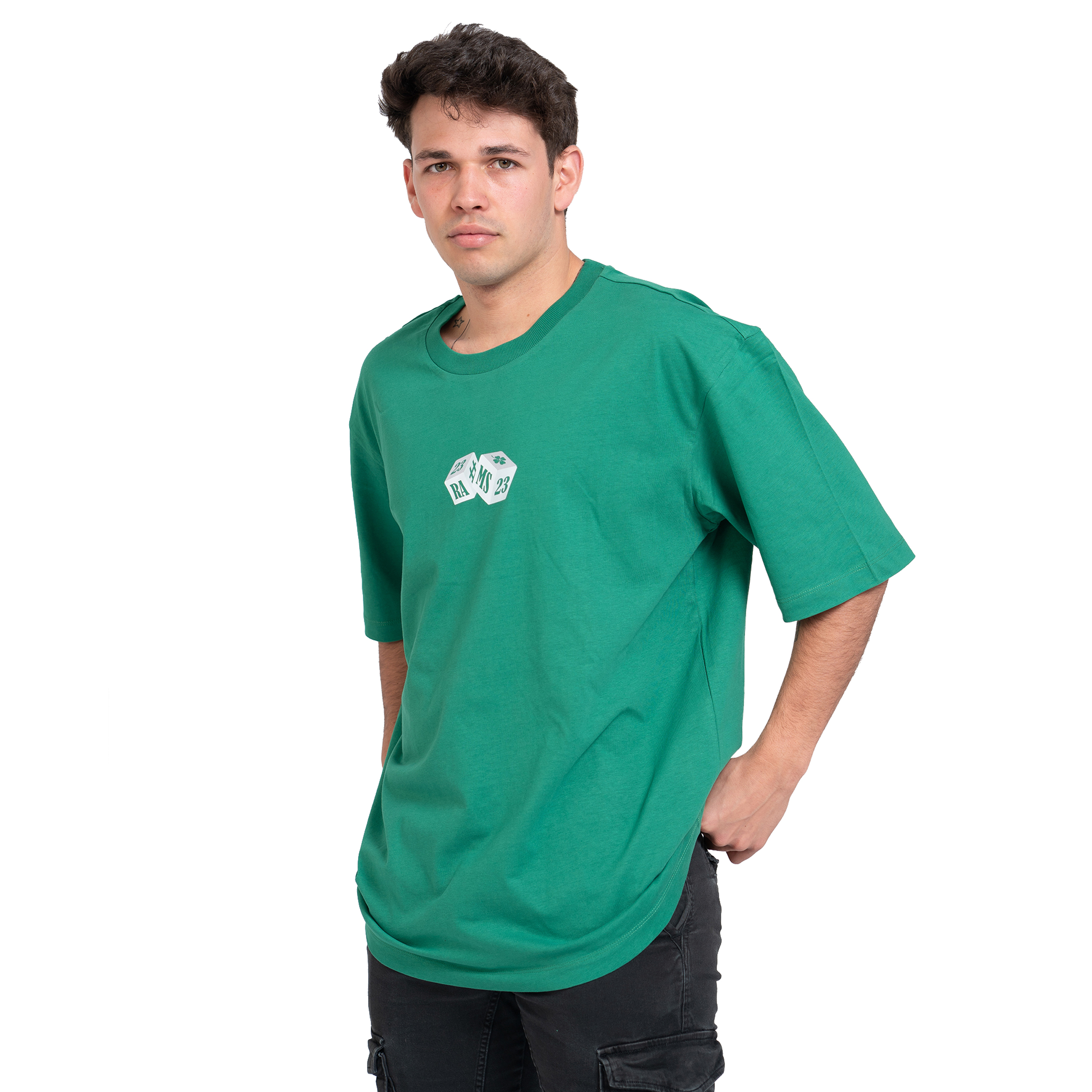 Camiseta Rams 23 Life Has Many Faces - verde - 