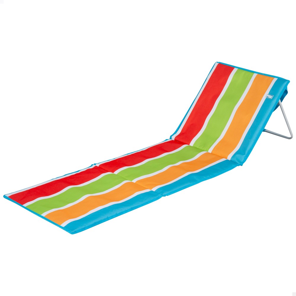 Esterilla Playa Con Respaldo Reclinable Aktive - multicolor - 