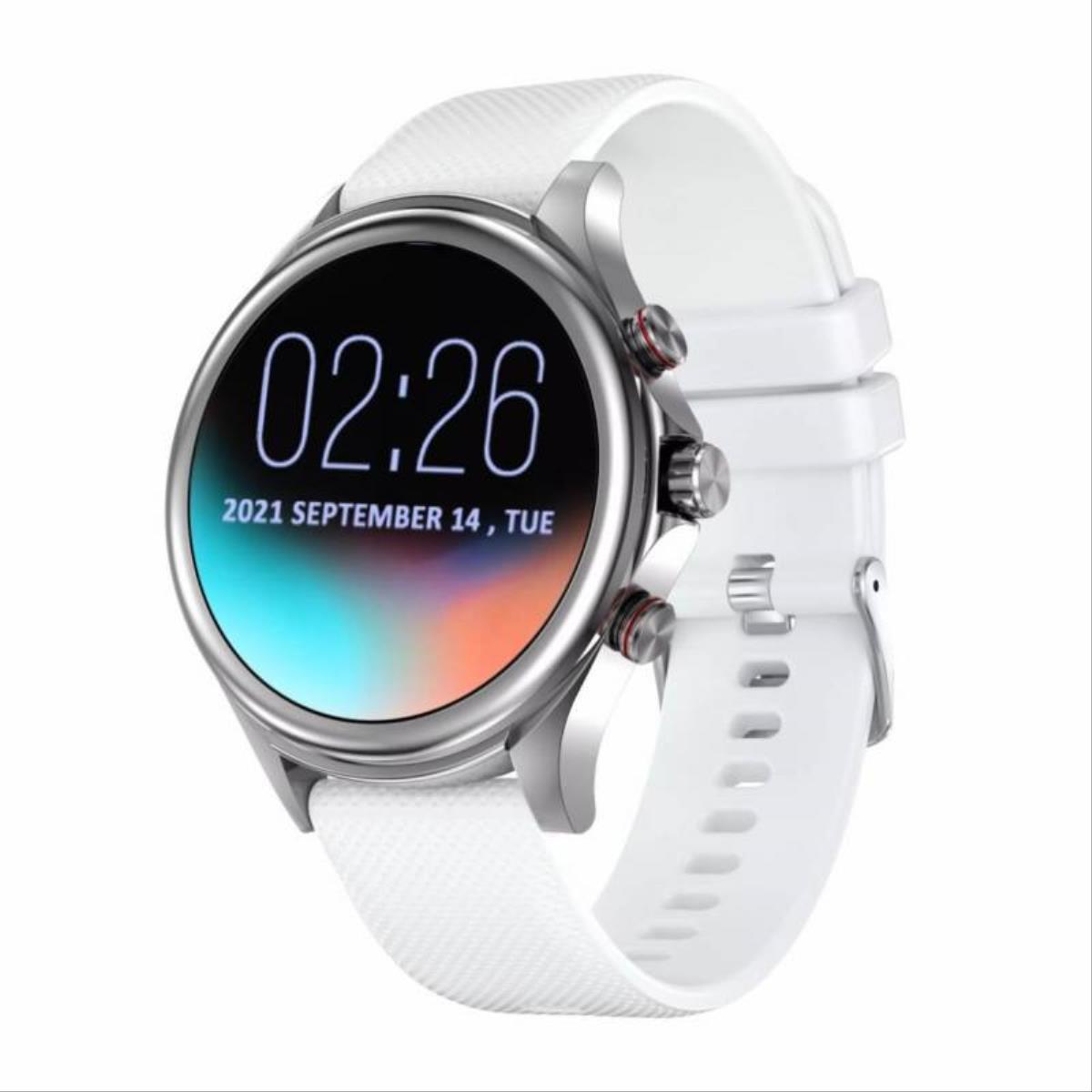 Reloj Inteligente  Smartek Unisex,ip67, Con Llamadas, Bluetooth, Rastreador De Fitness - gris - 