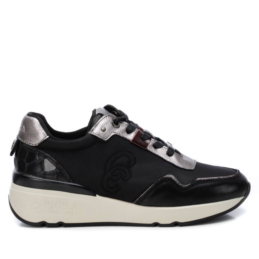 Sneaker Carmela 160236 - negro - 